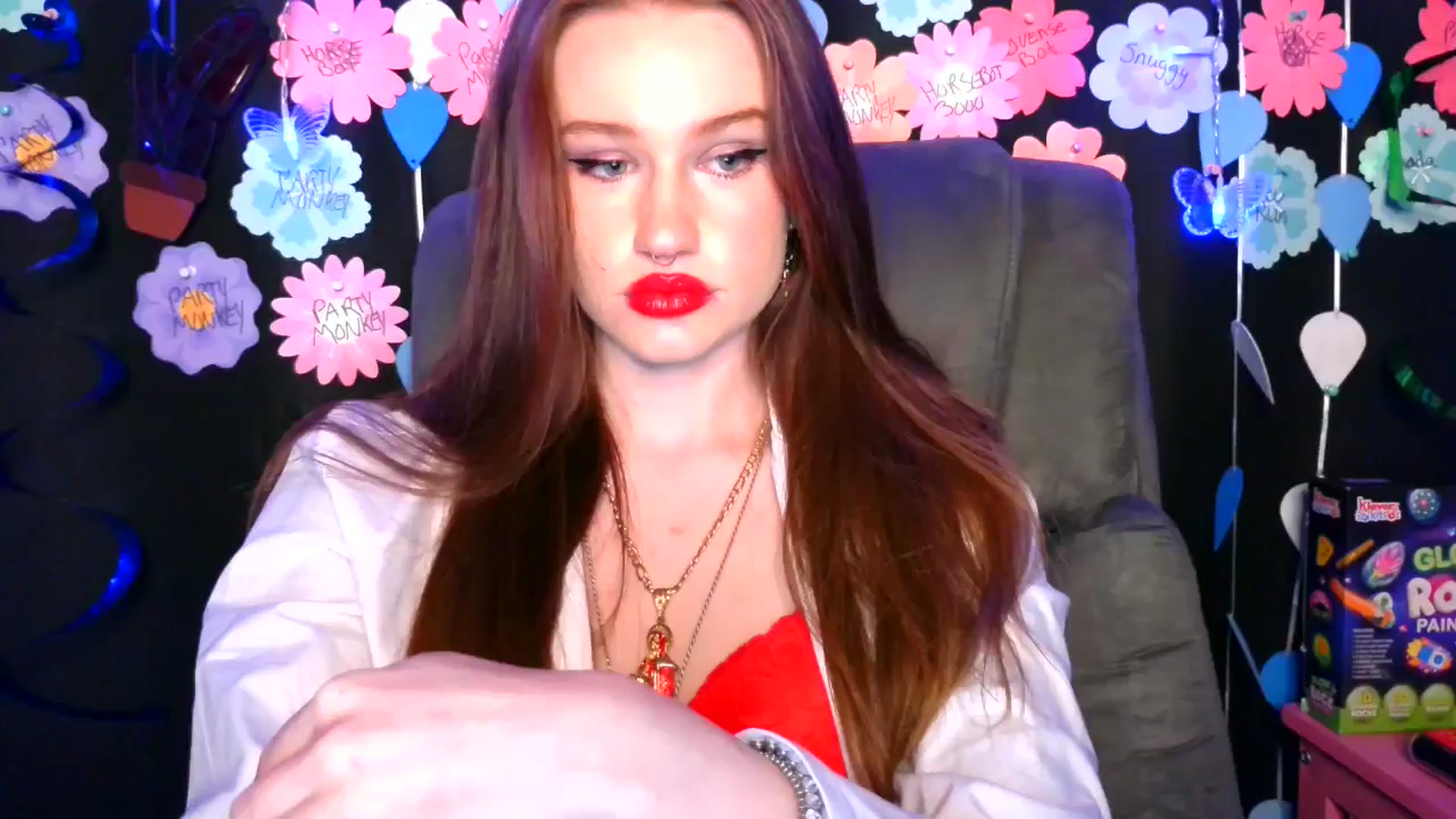 Gallery image thumbnail from RainStormin's myfreecams stream on, 05/17/2025, 11:34 image 13 of 20