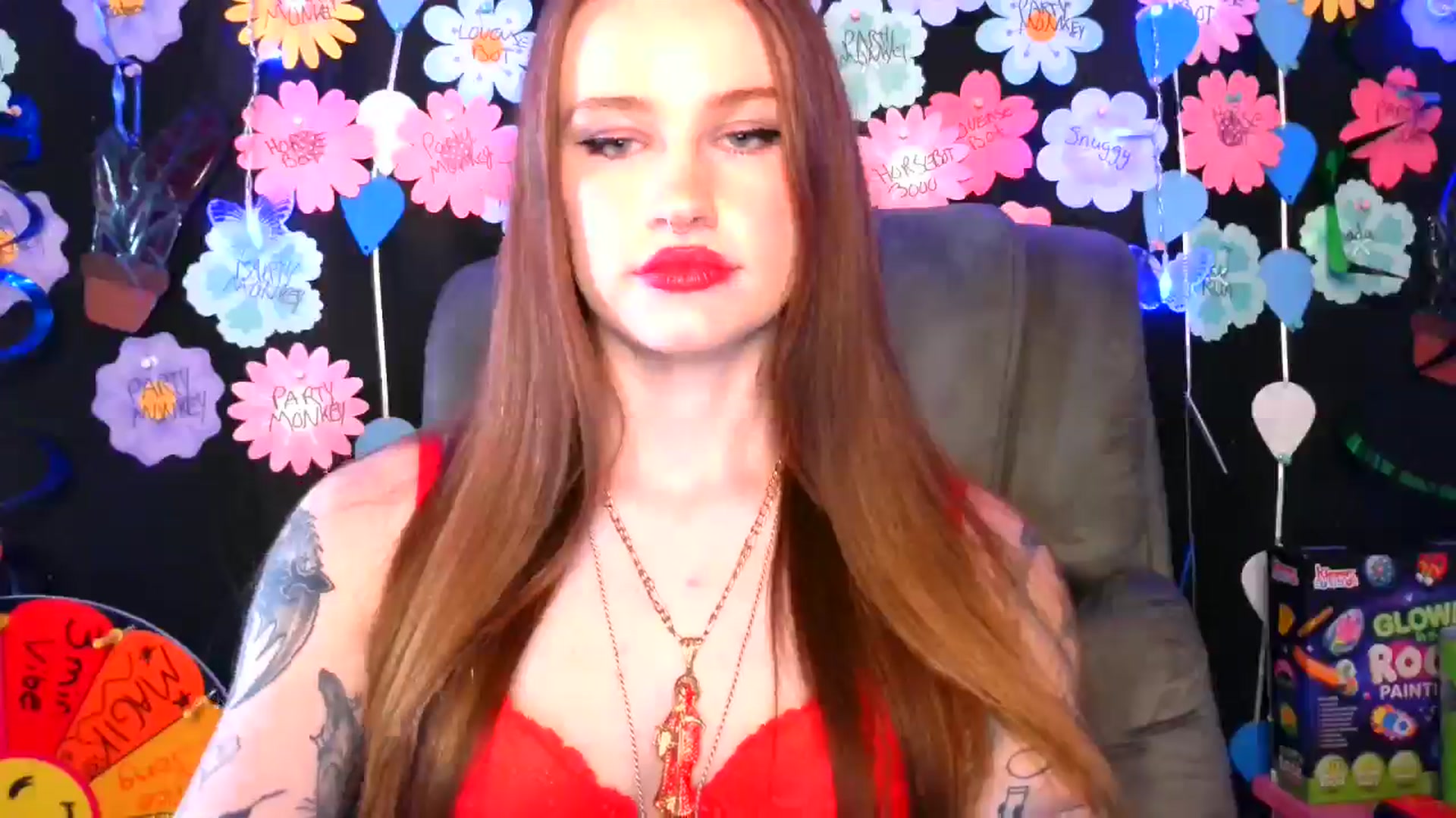 Gallery image thumbnail from RainStormin's myfreecams stream on, 05/17/2025, 13:20 image 13 of 20