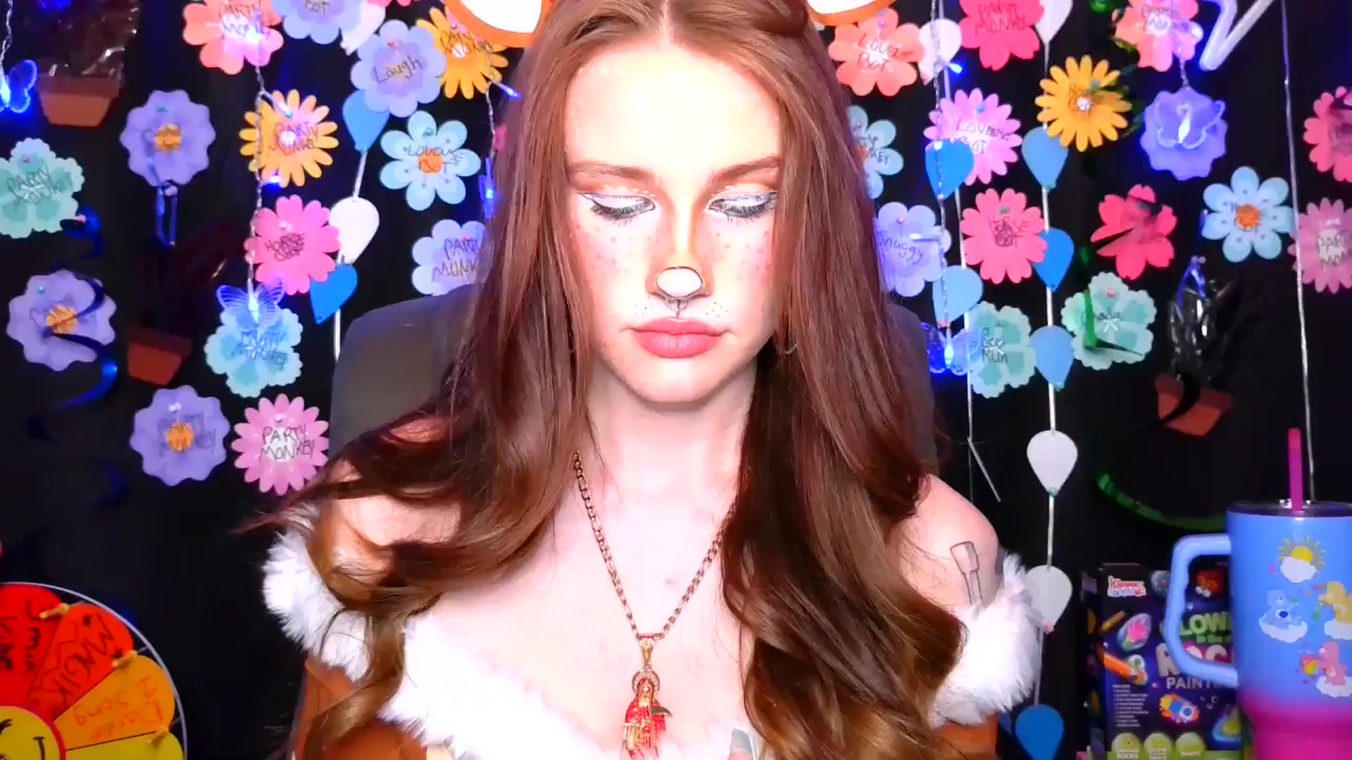 Gallery image thumbnail from RainStormin's myfreecams stream on, 05/18/2025, 11:26 image 1 of 20