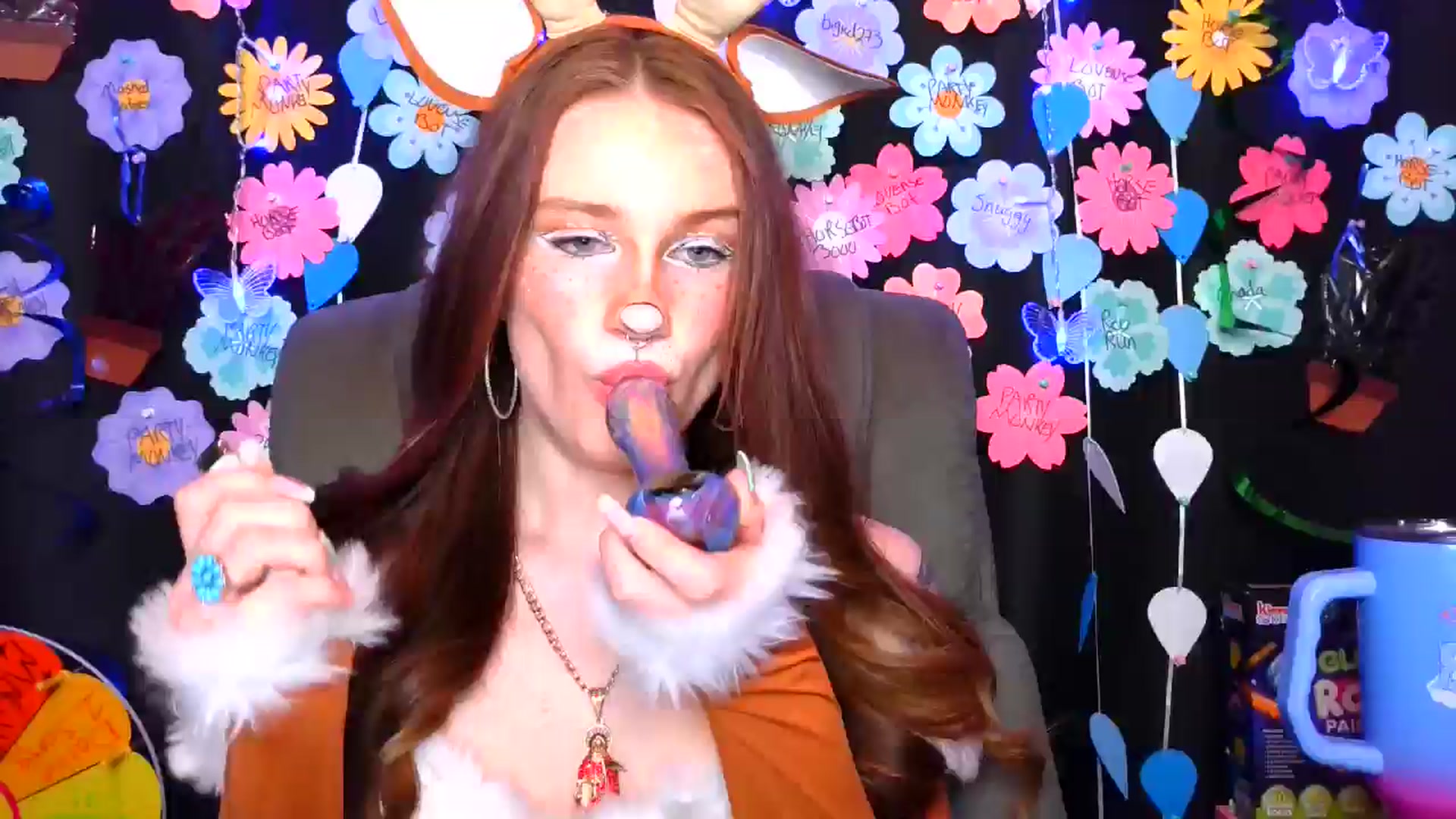 Gallery image thumbnail from RainStormin's myfreecams stream on, 05/18/2025, 11:26 image 6 of 20