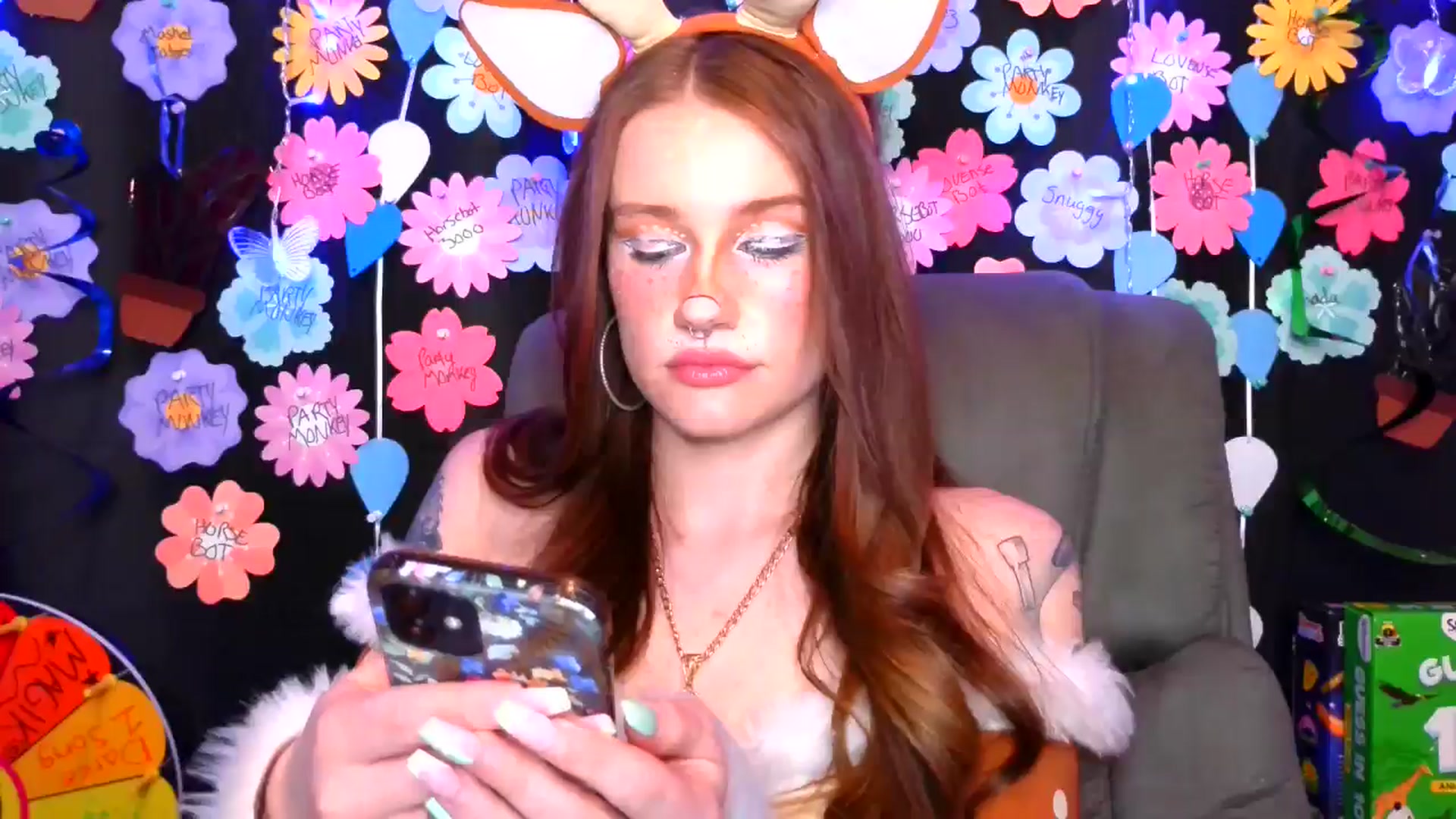 Gallery image thumbnail from RainStormin's myfreecams stream on, 05/18/2025, 11:26 image 15 of 20