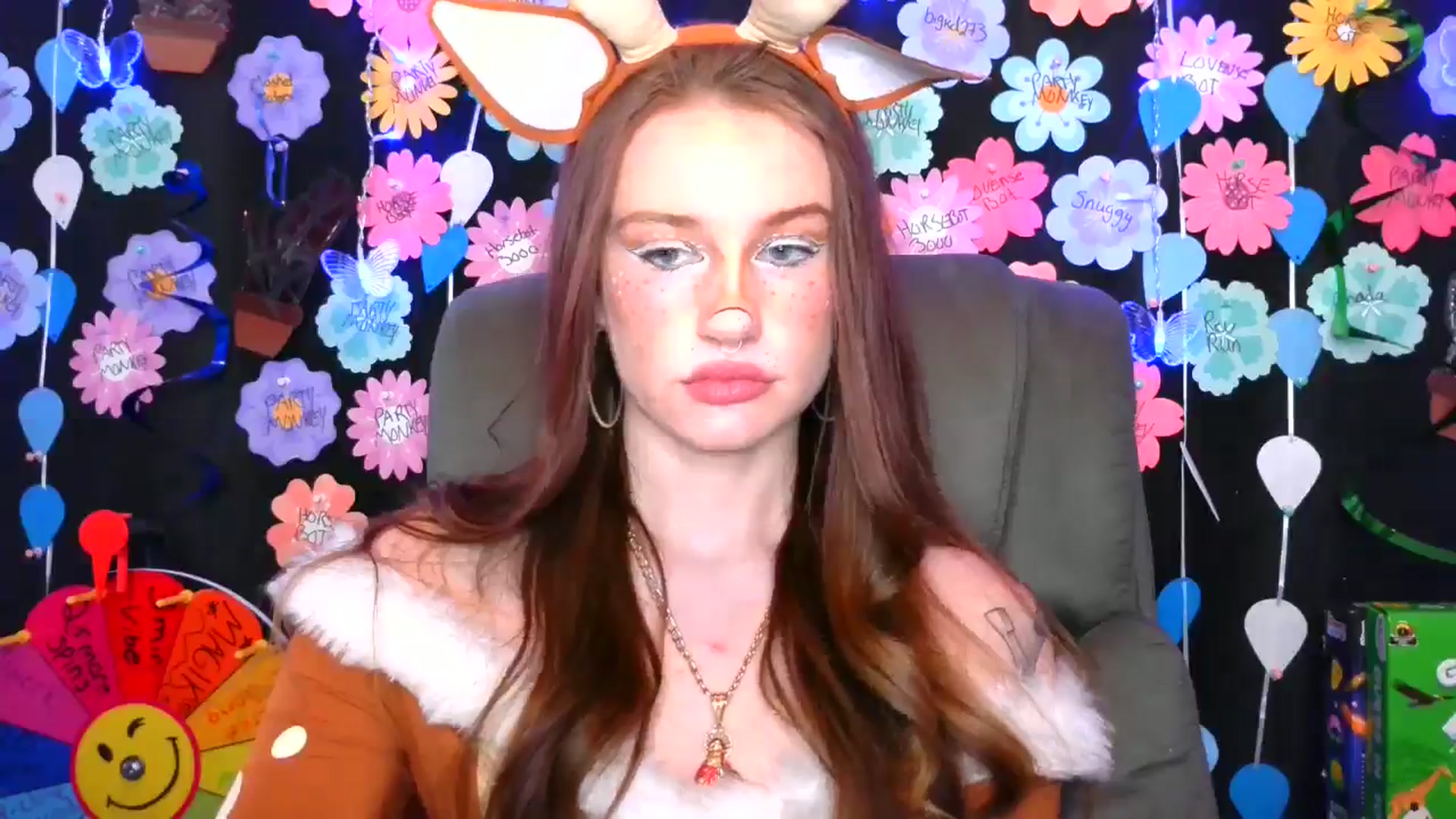 Gallery image thumbnail from RainStormin's myfreecams stream on, 05/18/2025, 13:04 image 19 of 20