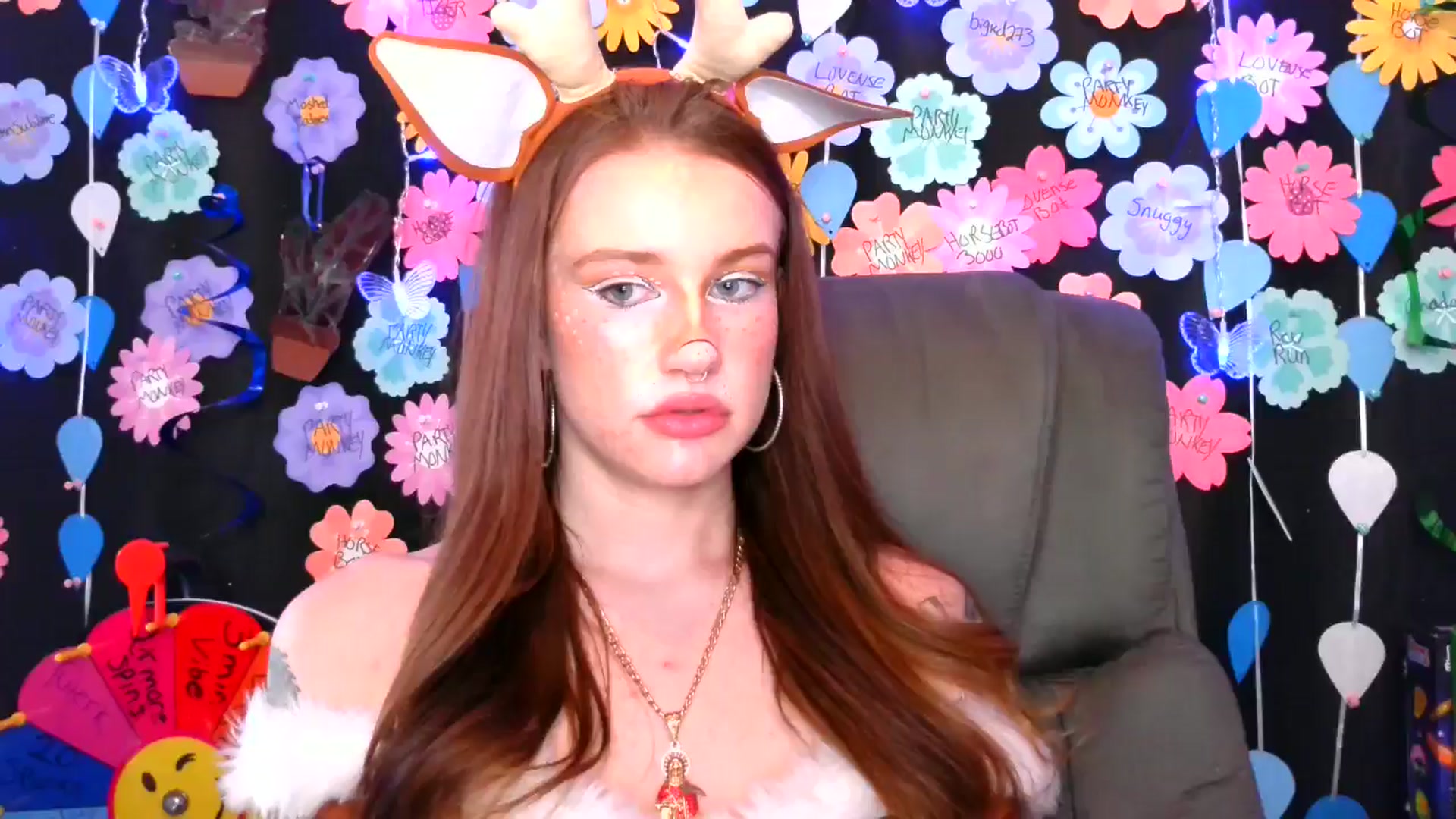 Gallery image thumbnail from RainStormin's myfreecams stream on, 05/18/2025, 13:30 image 16 of 20