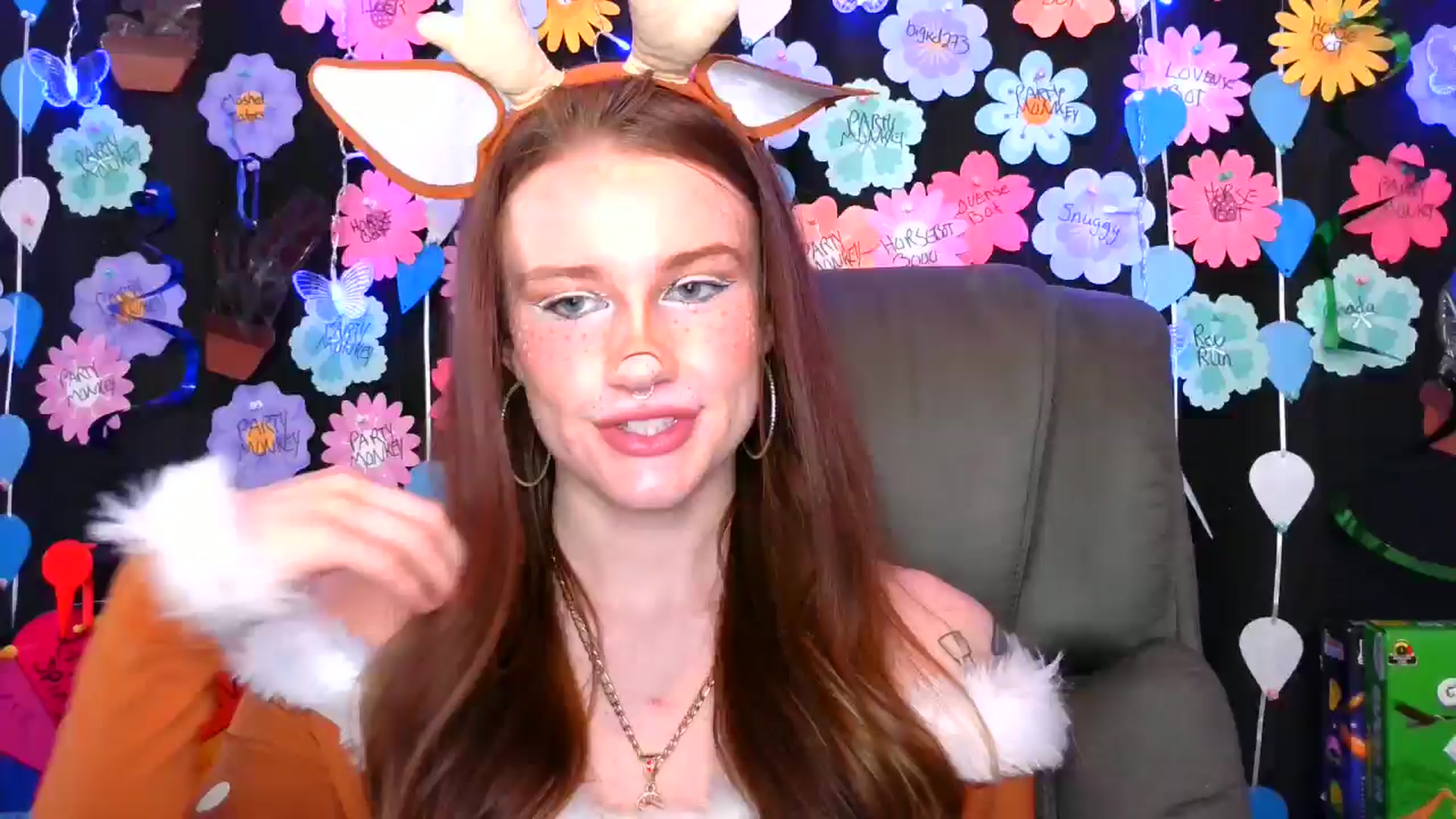 Gallery image thumbnail from RainStormin's myfreecams stream on, 05/18/2025, 13:30 image 1 of 20