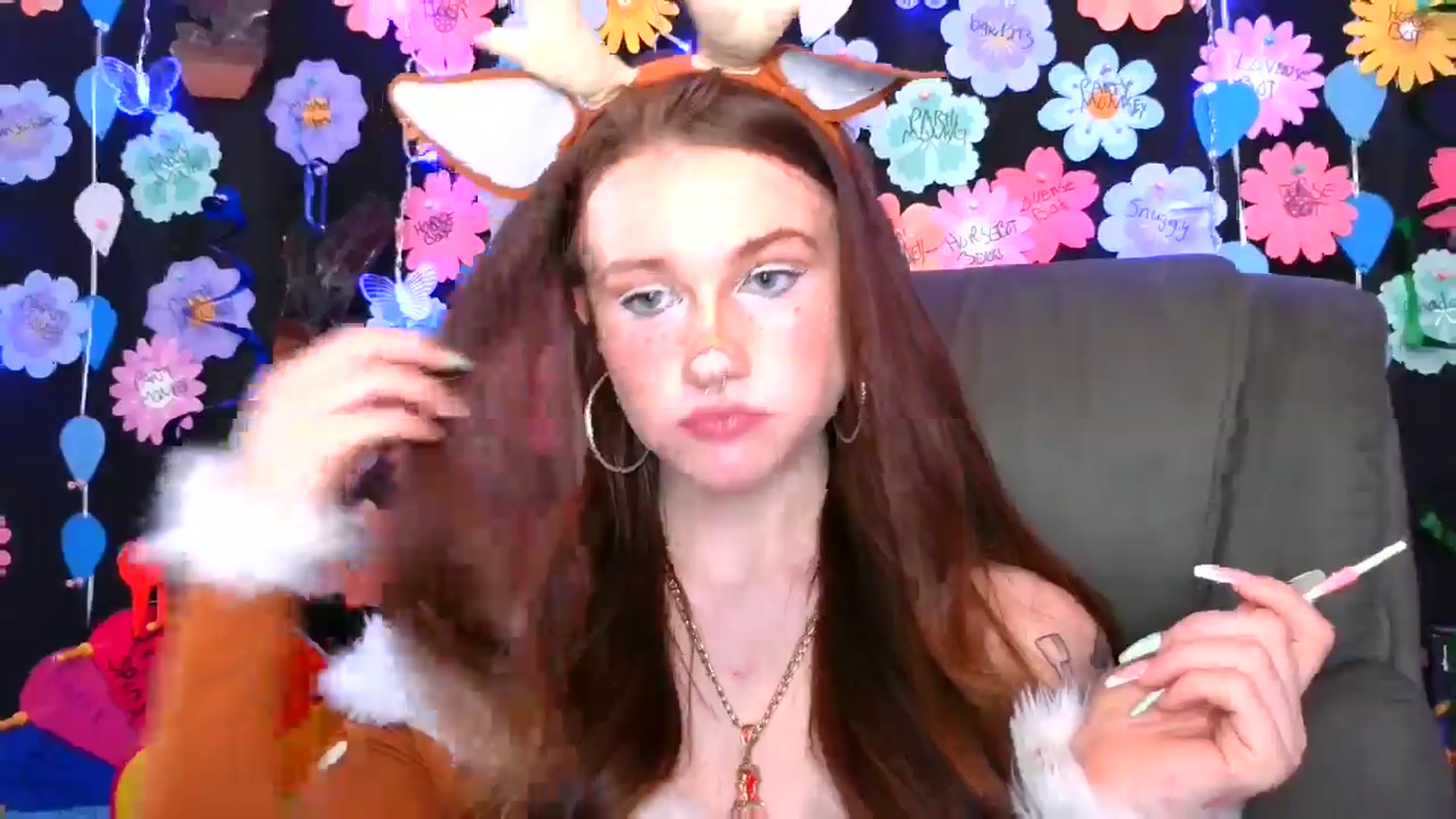 Gallery image thumbnail from RainStormin's myfreecams stream on, 05/18/2025, 13:30 image 9 of 20