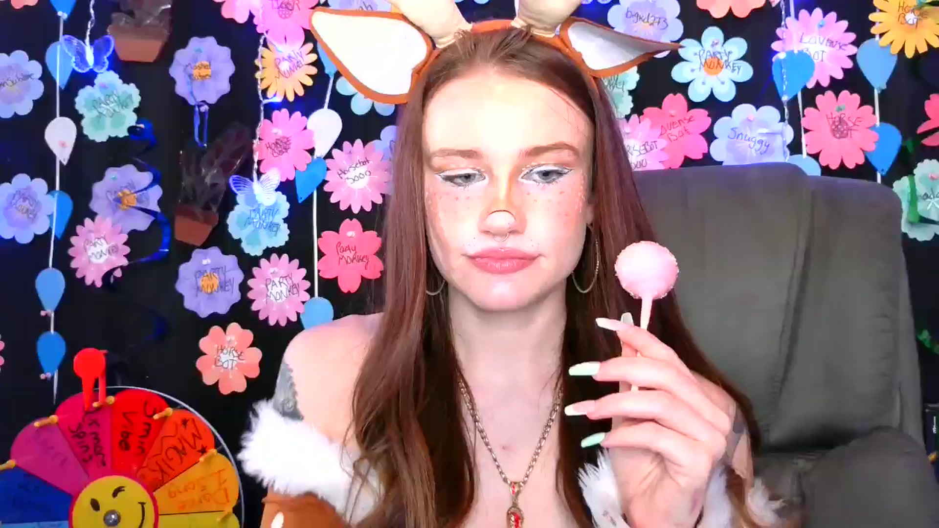 Gallery image thumbnail from RainStormin's myfreecams stream on, 05/18/2025, 13:30 image 8 of 20