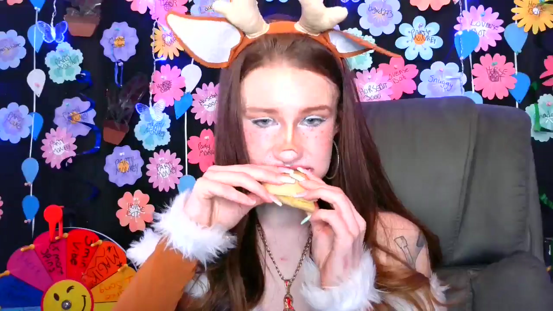 Gallery image thumbnail from RainStormin's myfreecams stream on, 05/18/2025, 13:30 image 7 of 20
