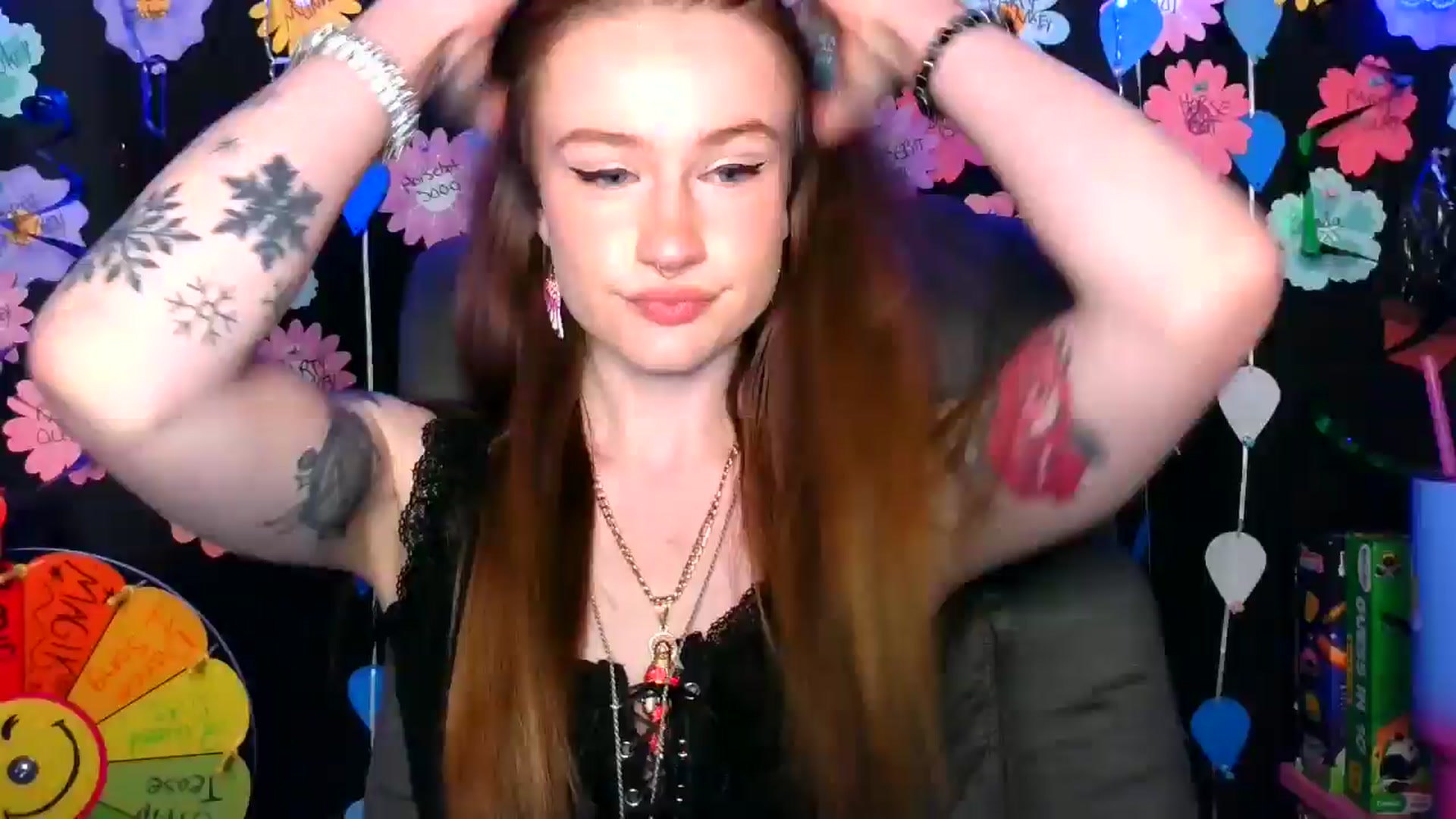 Gallery image thumbnail from RainStormin's myfreecams stream on, 05/20/2025, 06:03 image 4 of 20