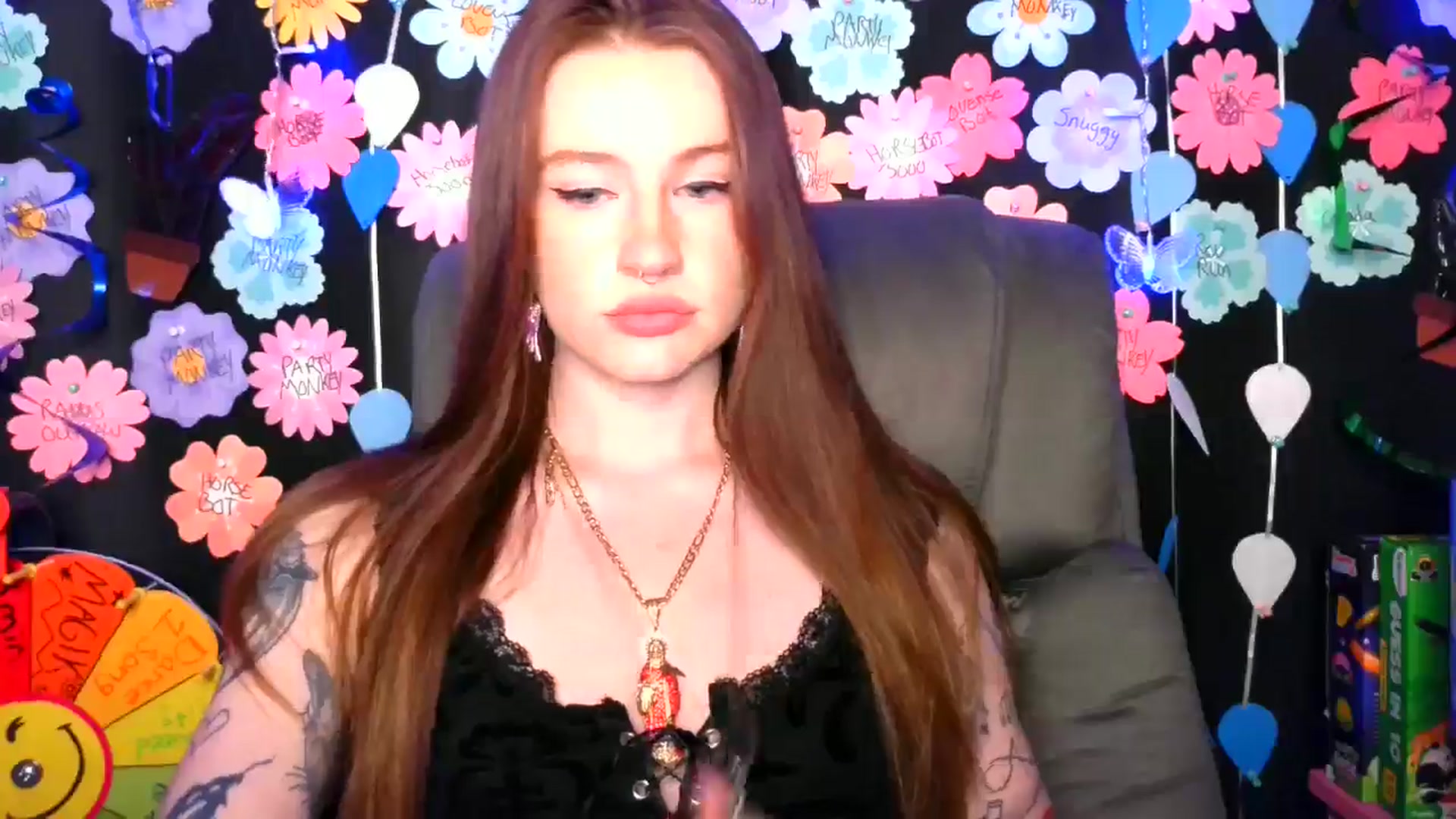 Gallery image thumbnail from RainStormin's myfreecams stream on, 05/20/2025, 06:03 image 8 of 20