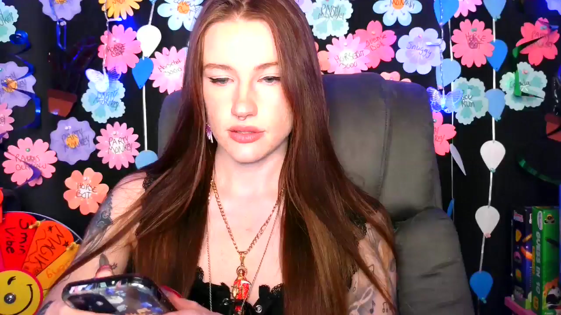 Gallery image thumbnail from RainStormin's myfreecams stream on, 05/20/2025, 06:03 image 15 of 20