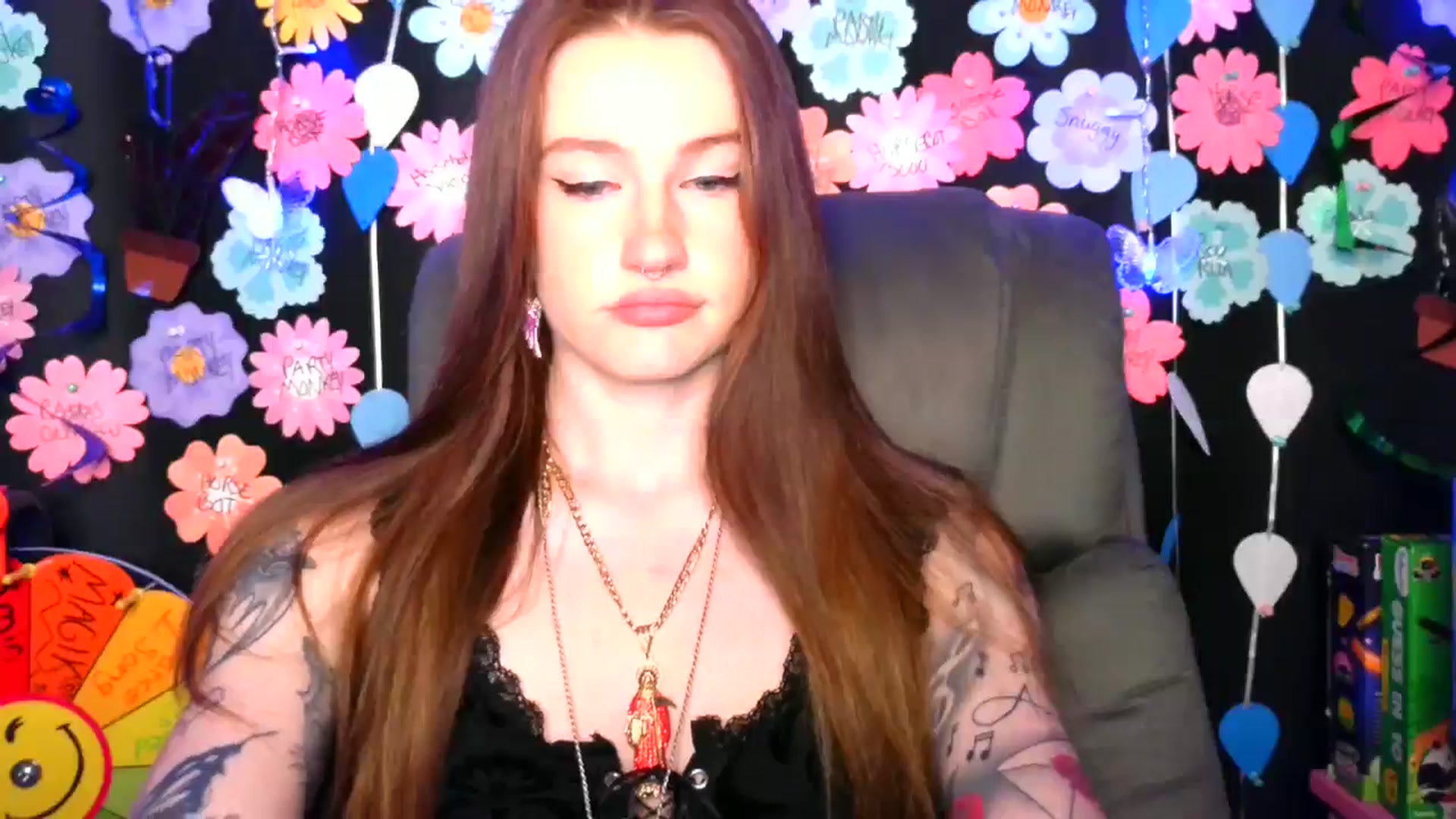 Gallery image thumbnail from RainStormin's myfreecams stream on, 05/20/2025, 06:03 image 9 of 20