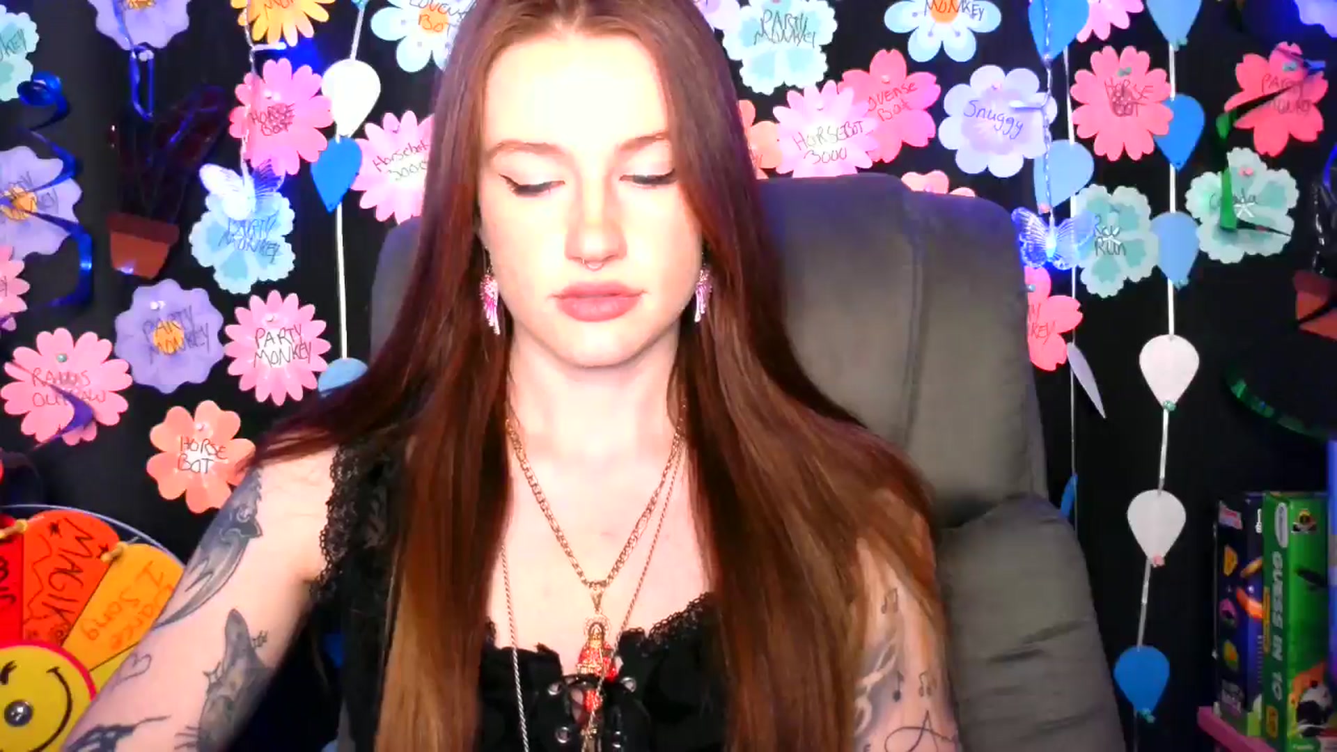 Gallery image thumbnail from RainStormin's myfreecams stream on, 05/20/2025, 06:03 image 7 of 20