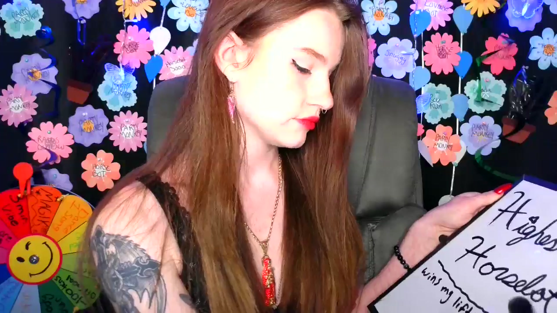 Gallery image thumbnail from RainStormin's myfreecams stream on, 05/20/2025, 08:05 image 17 of 20