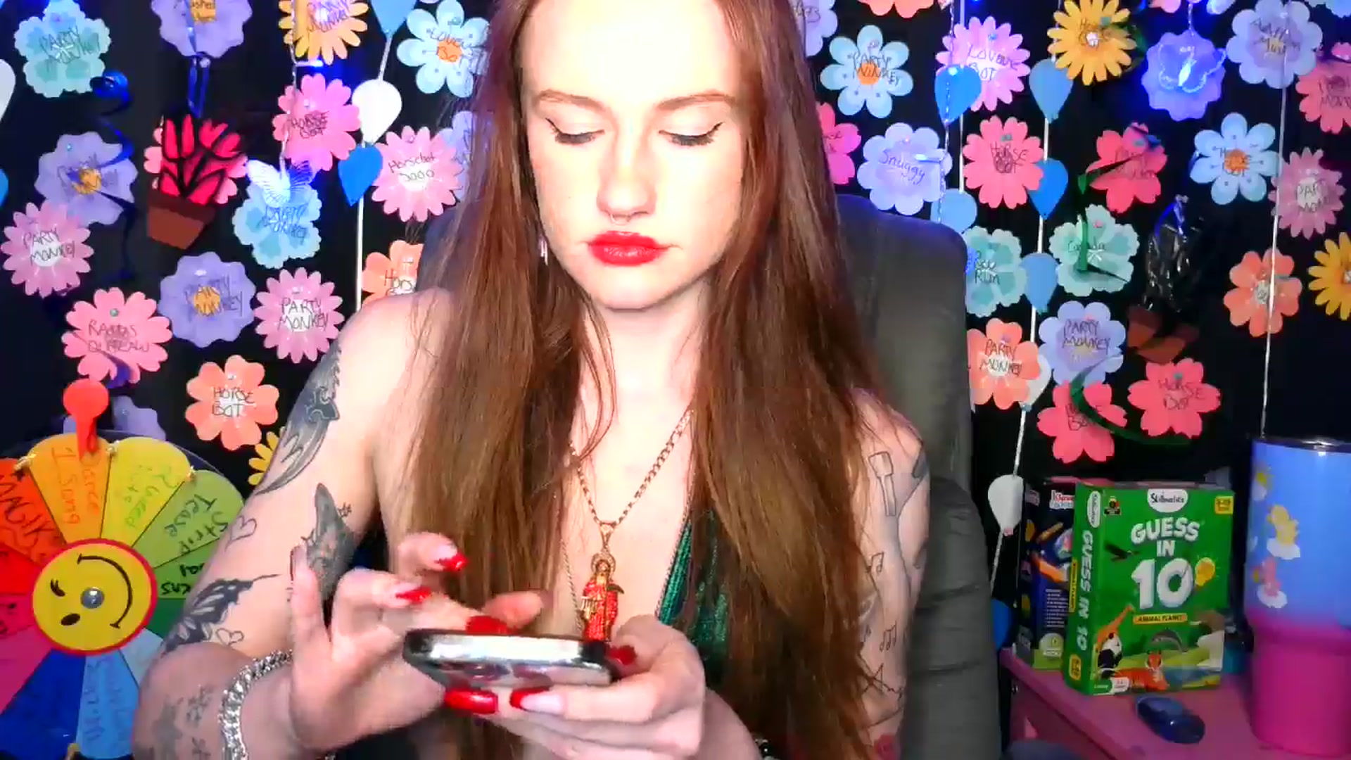Gallery image thumbnail from RainStormin's myfreecams stream on, 05/20/2025, 09:30 image 12 of 20