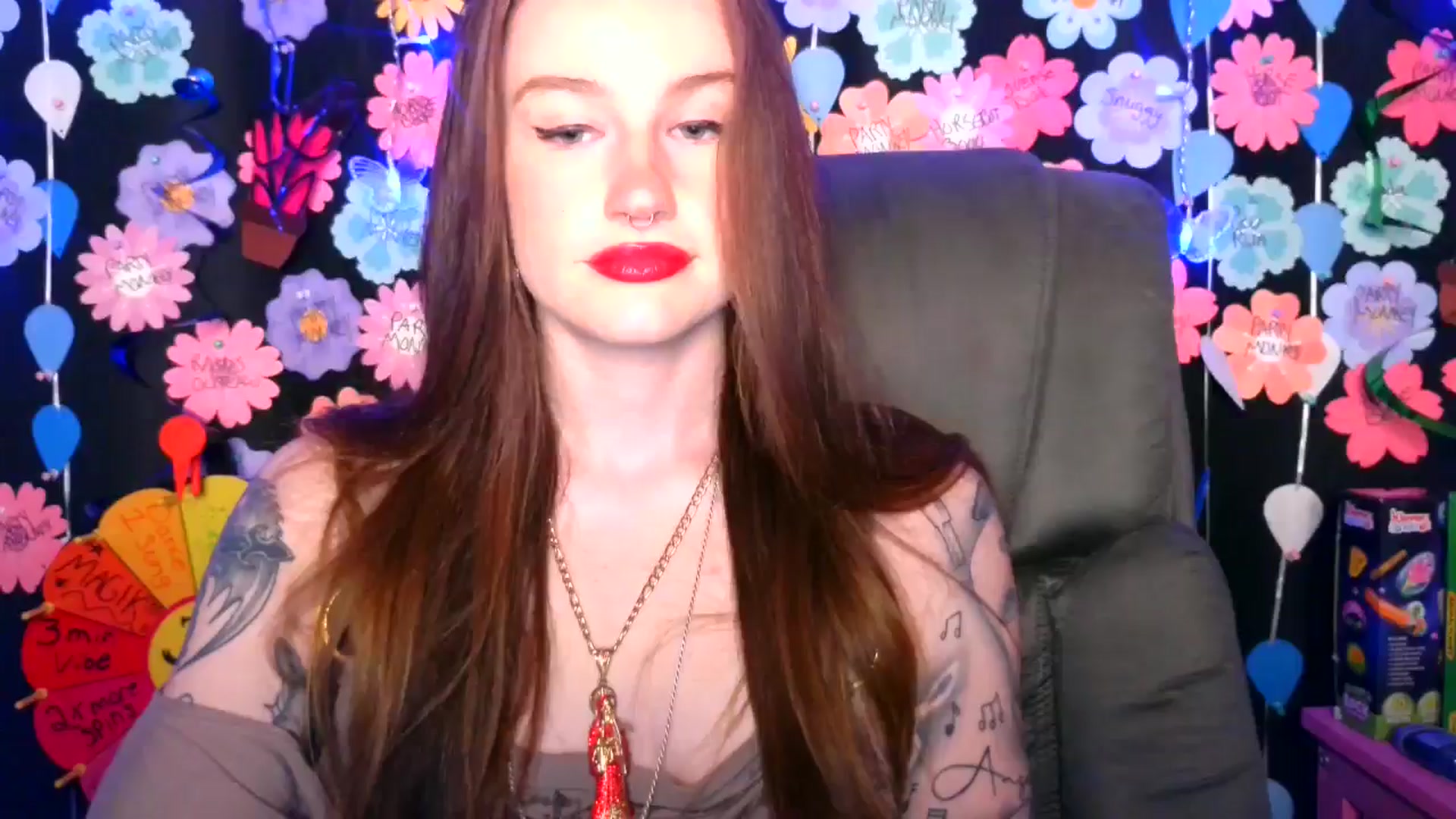 Gallery image thumbnail from RainStormin's myfreecams stream on, 05/21/2025, 07:22 image 15 of 20