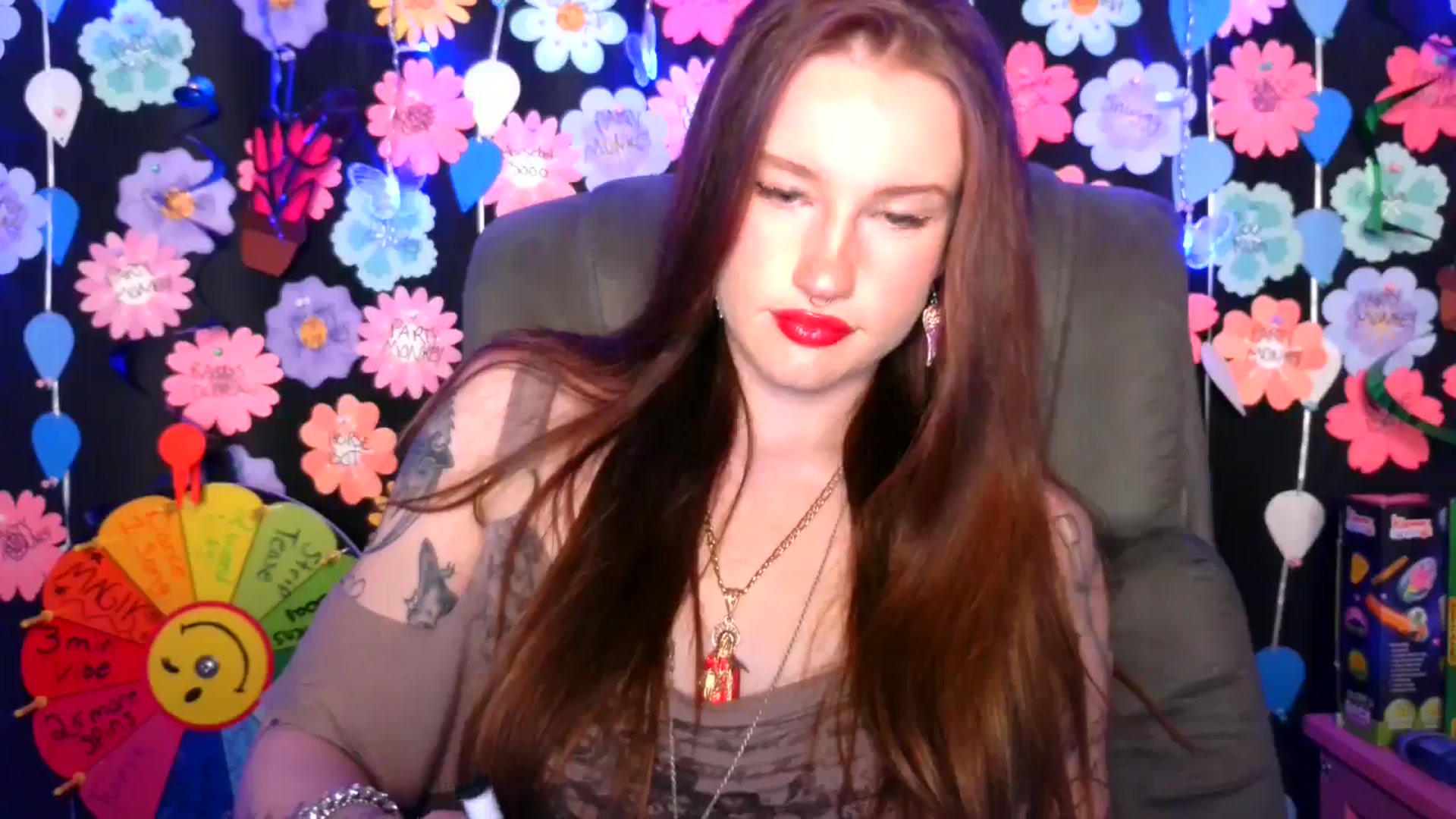 Gallery image thumbnail from RainStormin's myfreecams stream on, 05/21/2025, 07:22 image 17 of 20