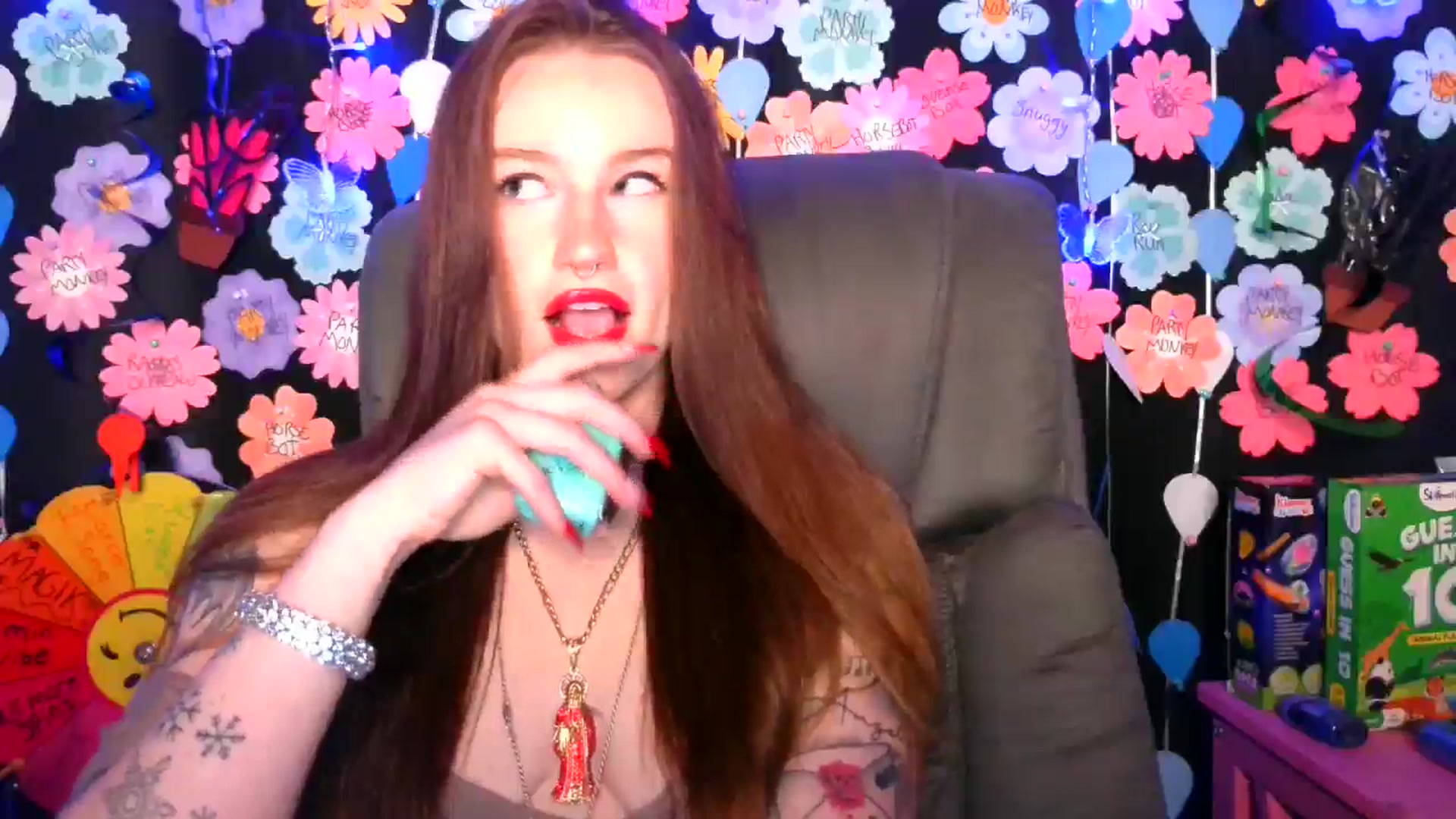 Gallery image thumbnail from RainStormin's myfreecams stream on, 05/21/2025, 07:22 image 9 of 20