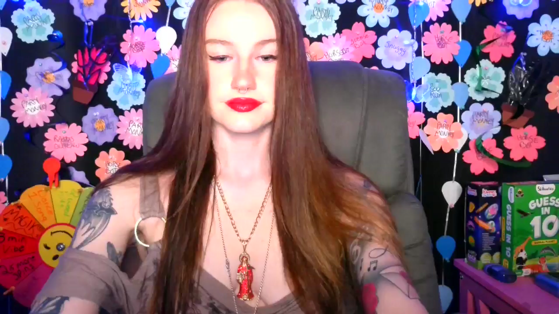 Gallery image thumbnail from RainStormin's myfreecams stream on, 05/21/2025, 07:22 image 2 of 20