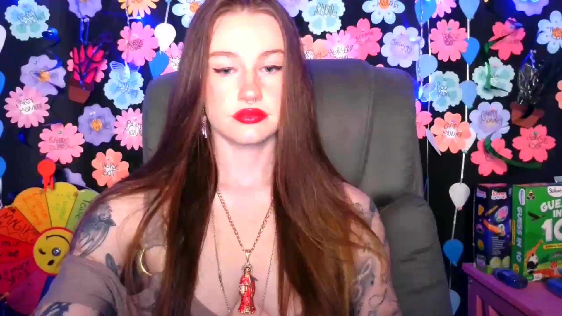 Gallery image thumbnail from RainStormin's myfreecams stream on, 05/21/2025, 07:22 image 8 of 20