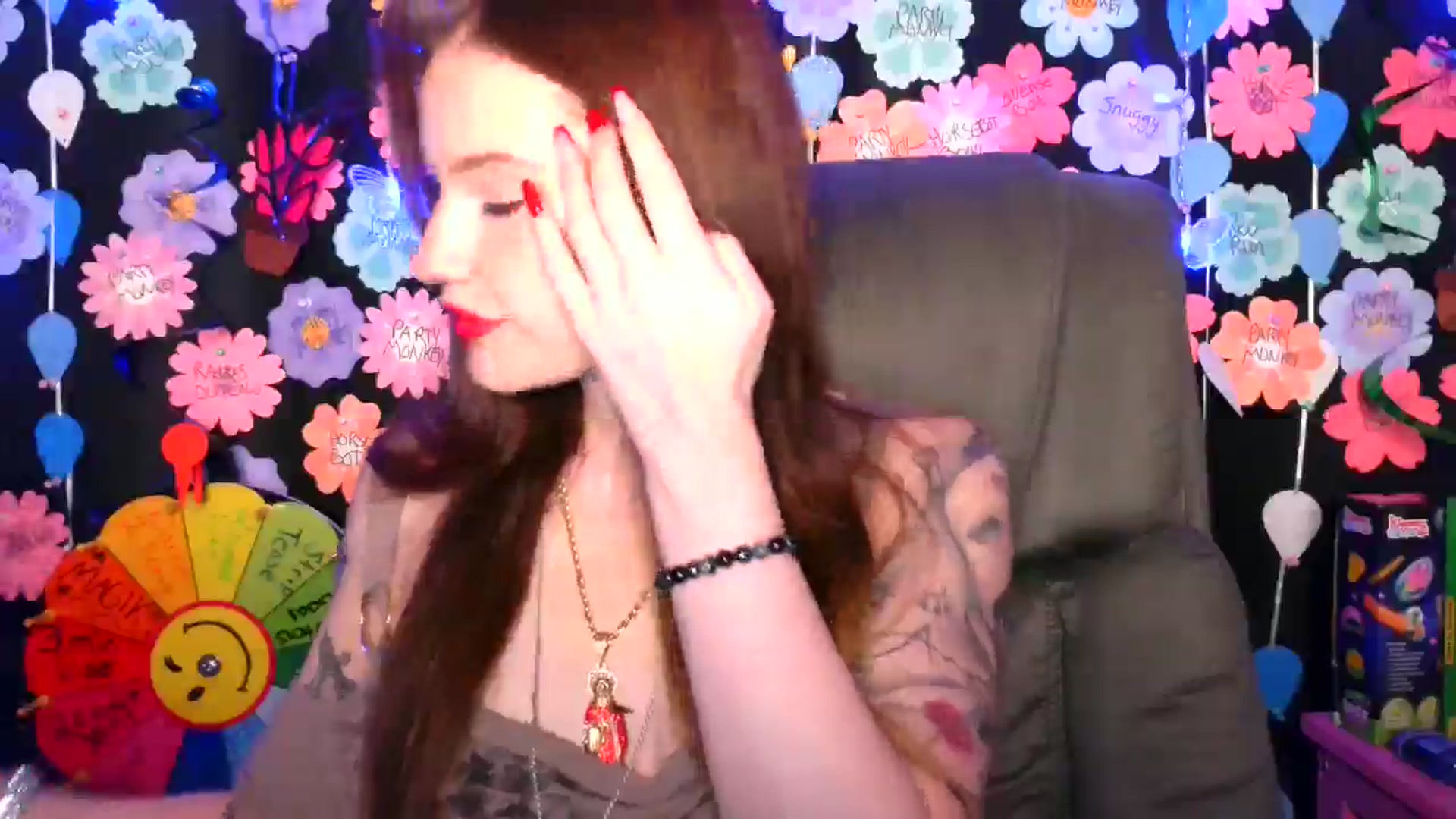 Gallery image thumbnail from RainStormin's myfreecams stream on, 05/21/2025, 07:22 image 19 of 20