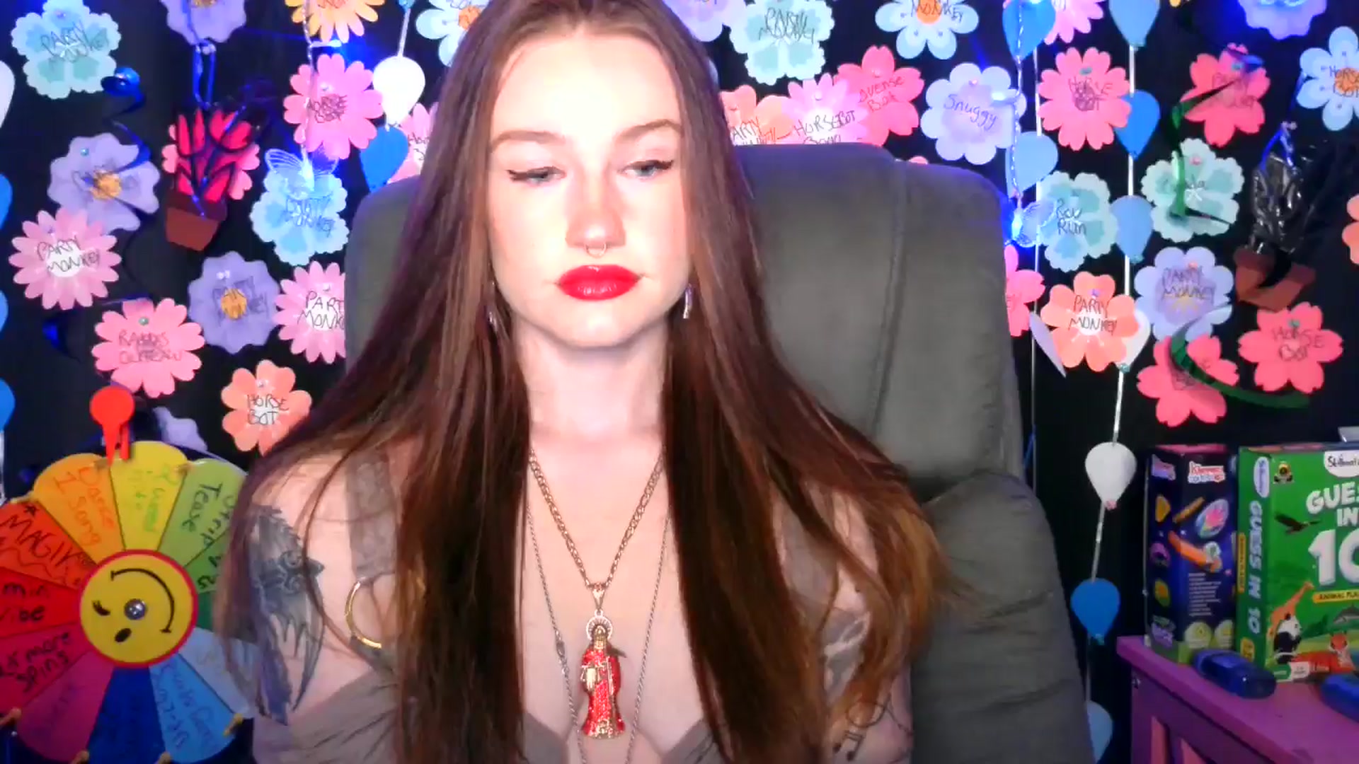 Gallery image thumbnail from RainStormin's myfreecams stream on, 05/21/2025, 07:22 image 6 of 20