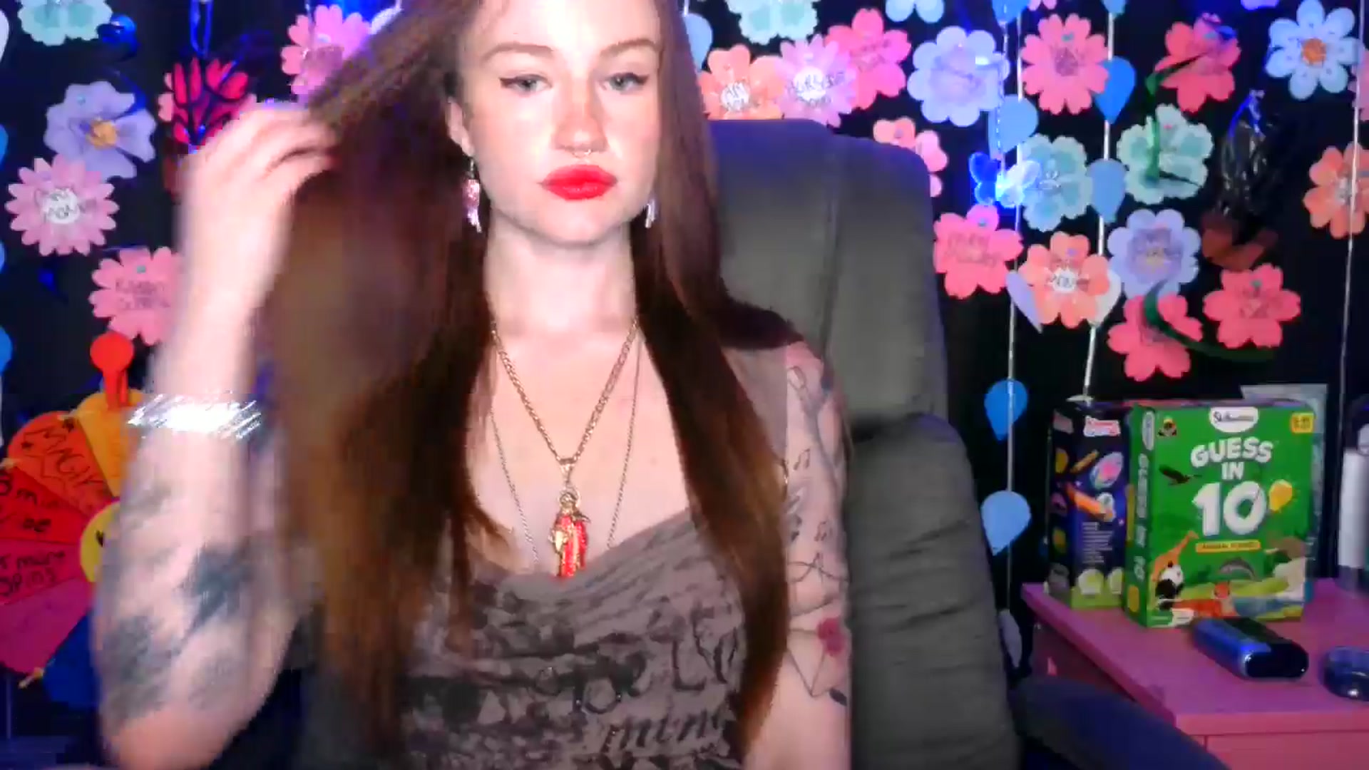 Gallery image thumbnail from RainStormin's myfreecams stream on, 05/21/2025, 12:04 image 15 of 20