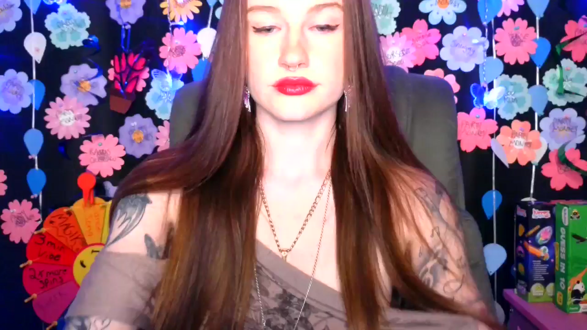 Gallery image thumbnail from RainStormin's myfreecams stream on, 05/21/2025, 12:04 image 10 of 20