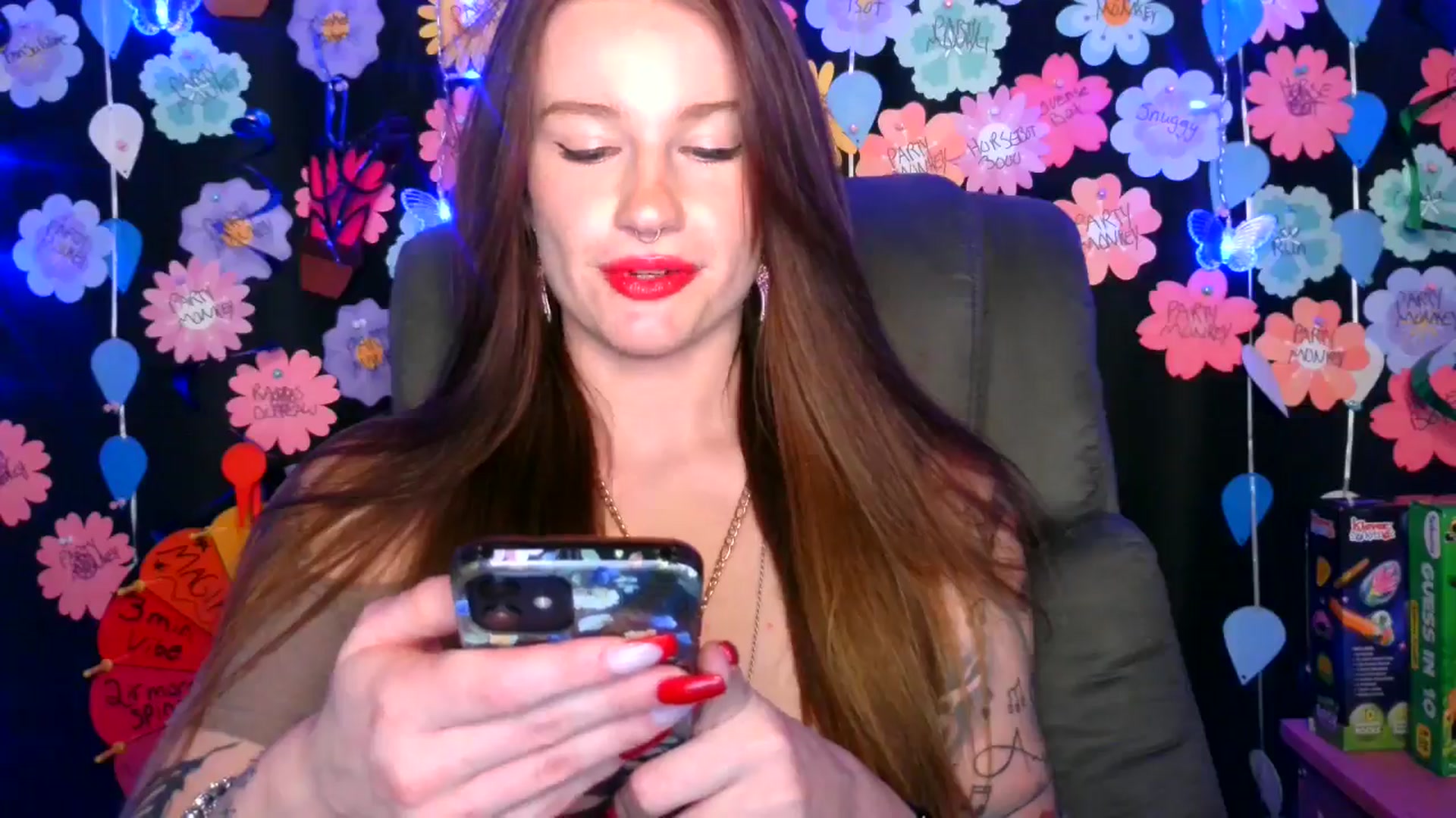 Gallery image thumbnail from RainStormin's myfreecams stream on, 05/21/2025, 12:04 image 12 of 20