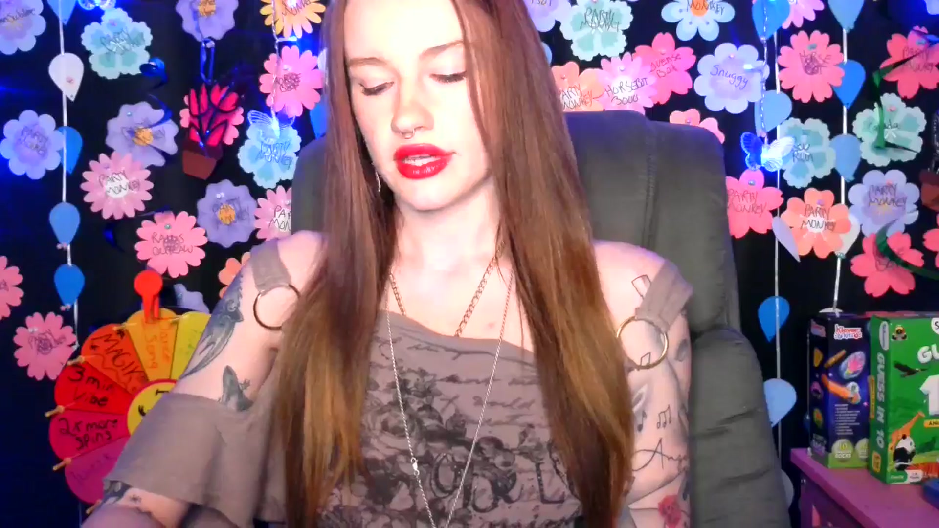 Gallery image thumbnail from RainStormin's myfreecams stream on, 05/21/2025, 12:04 image 9 of 20