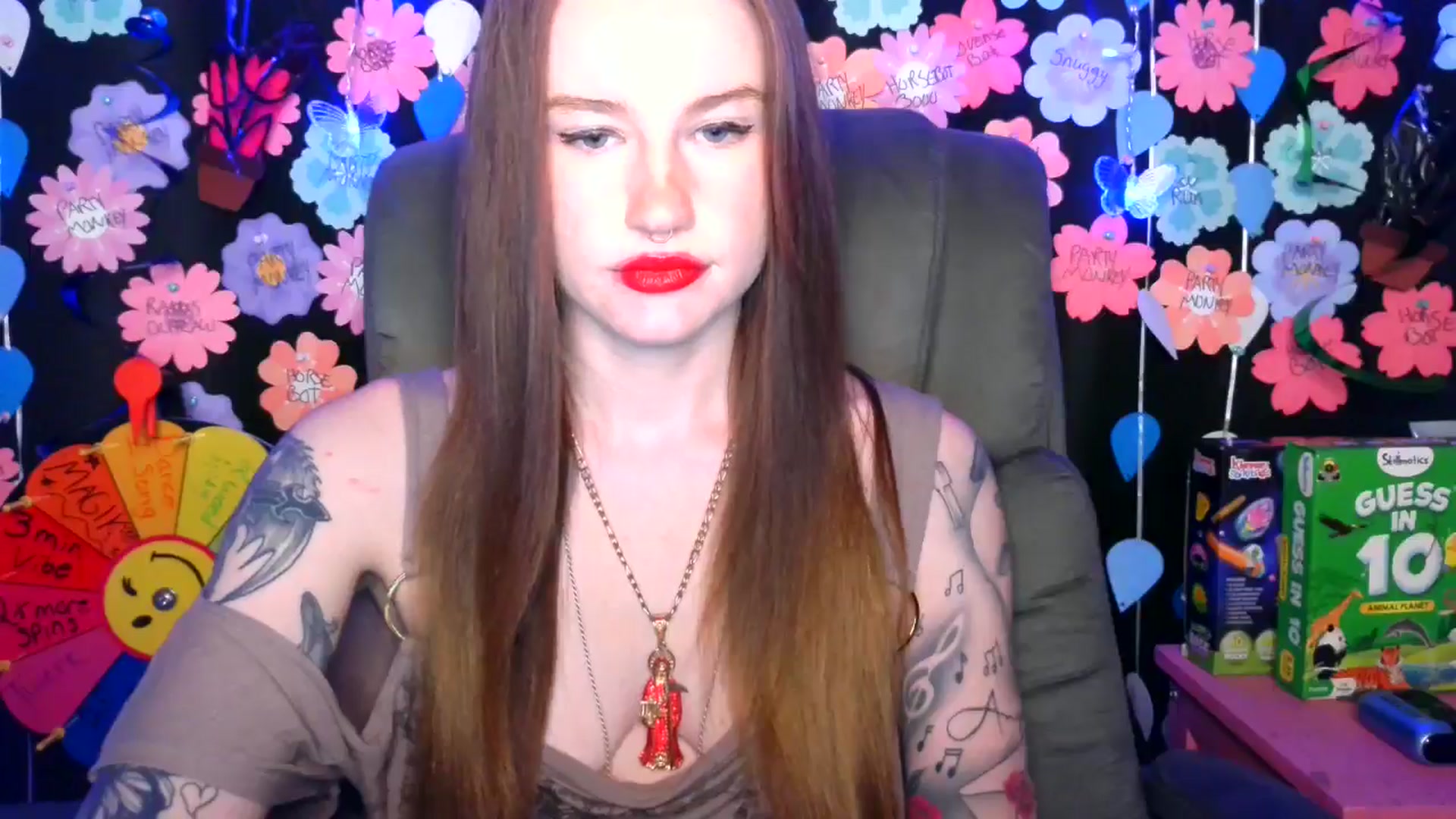 Gallery image thumbnail from RainStormin's myfreecams stream on, 05/21/2025, 12:04 image 19 of 20