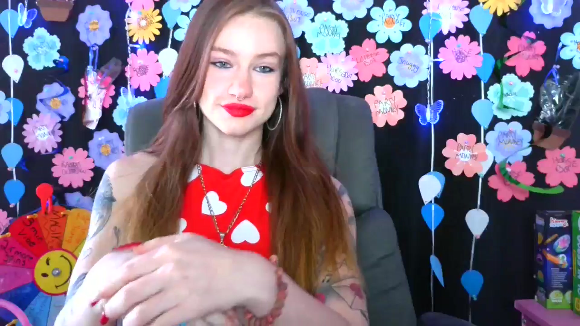 Gallery image thumbnail from RainStormin's myfreecams stream on, 06/12/2025, 16:53 image 6 of 20