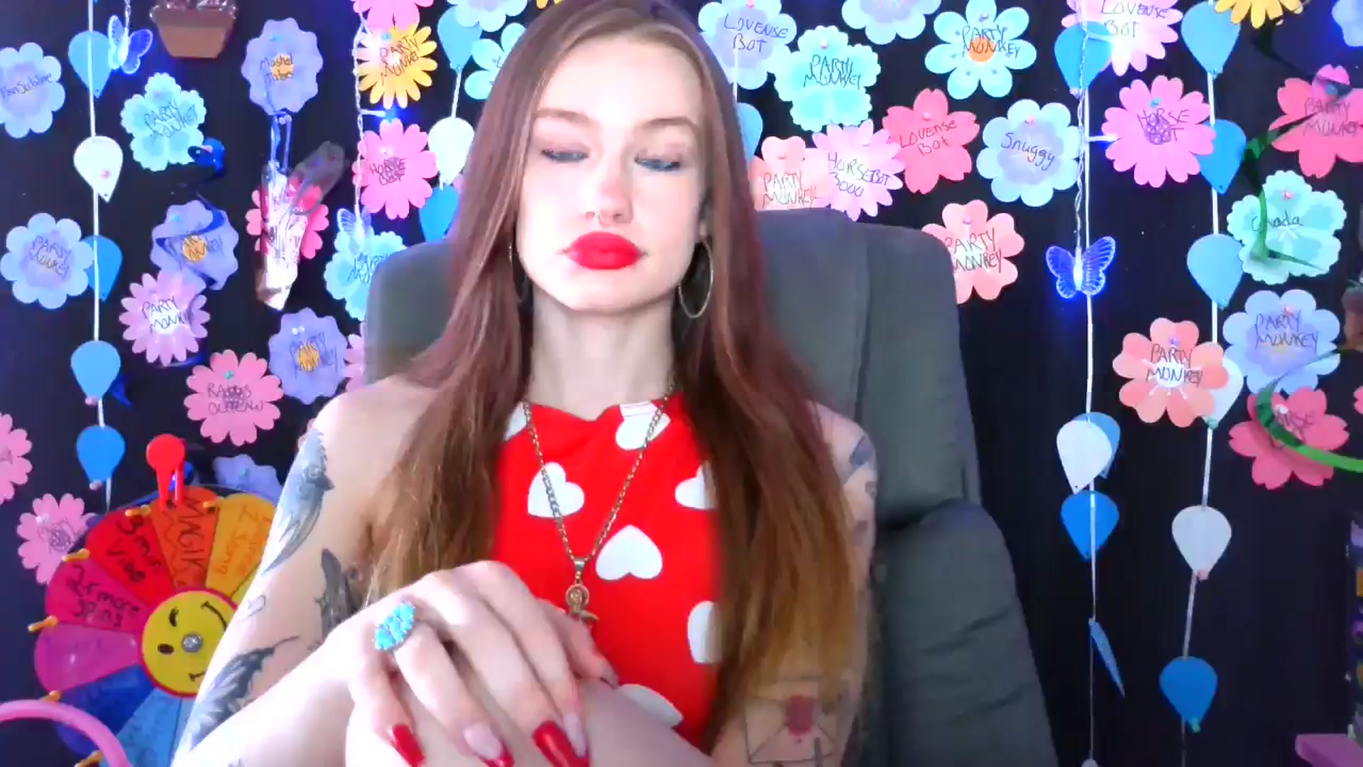 Gallery image thumbnail from RainStormin's myfreecams stream on, 06/12/2025, 16:53 image 7 of 20