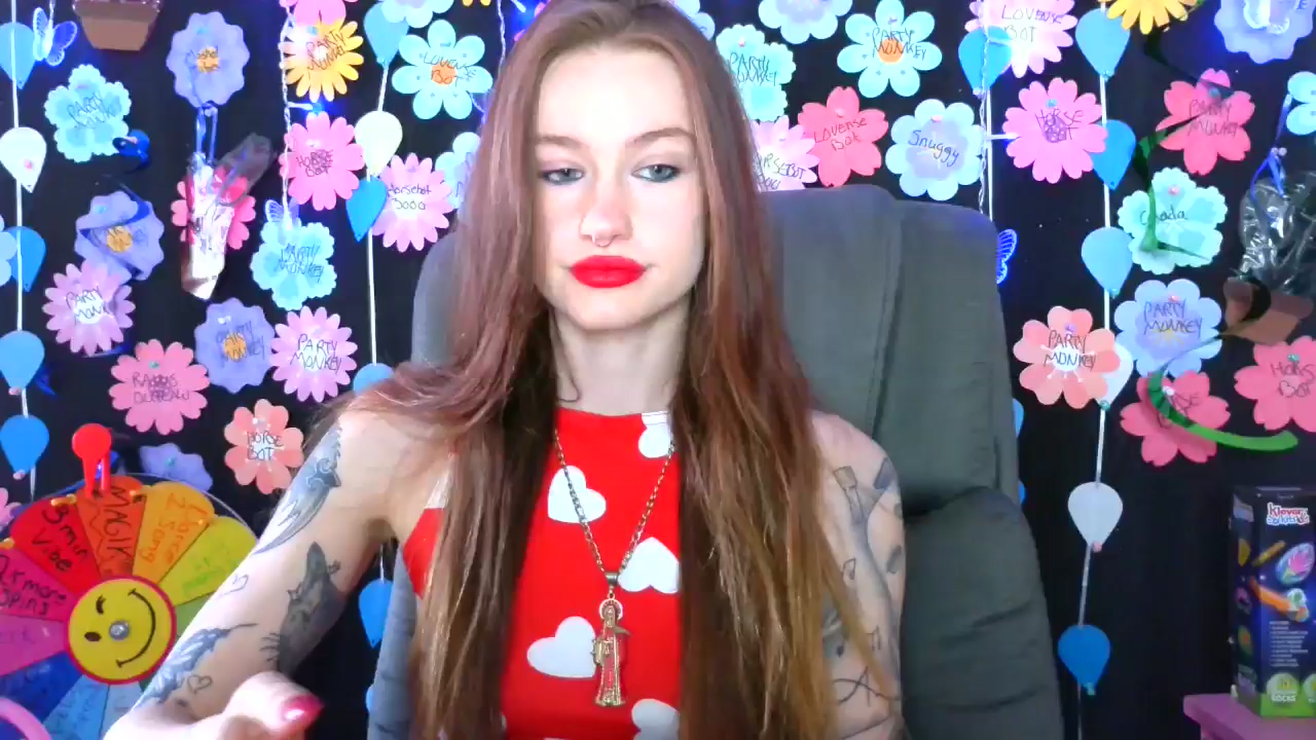 Gallery image thumbnail from RainStormin's myfreecams stream on, 06/12/2025, 16:53 image 1 of 20