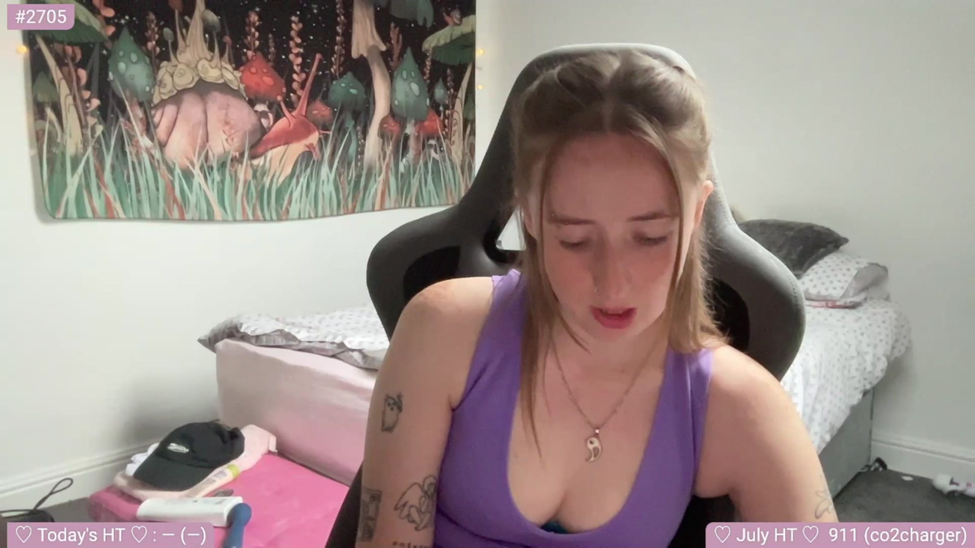 Gallery image thumbnail from Rainangel2's myfreecams stream on, 07/18/2023, 13:39 image 3 of 20
