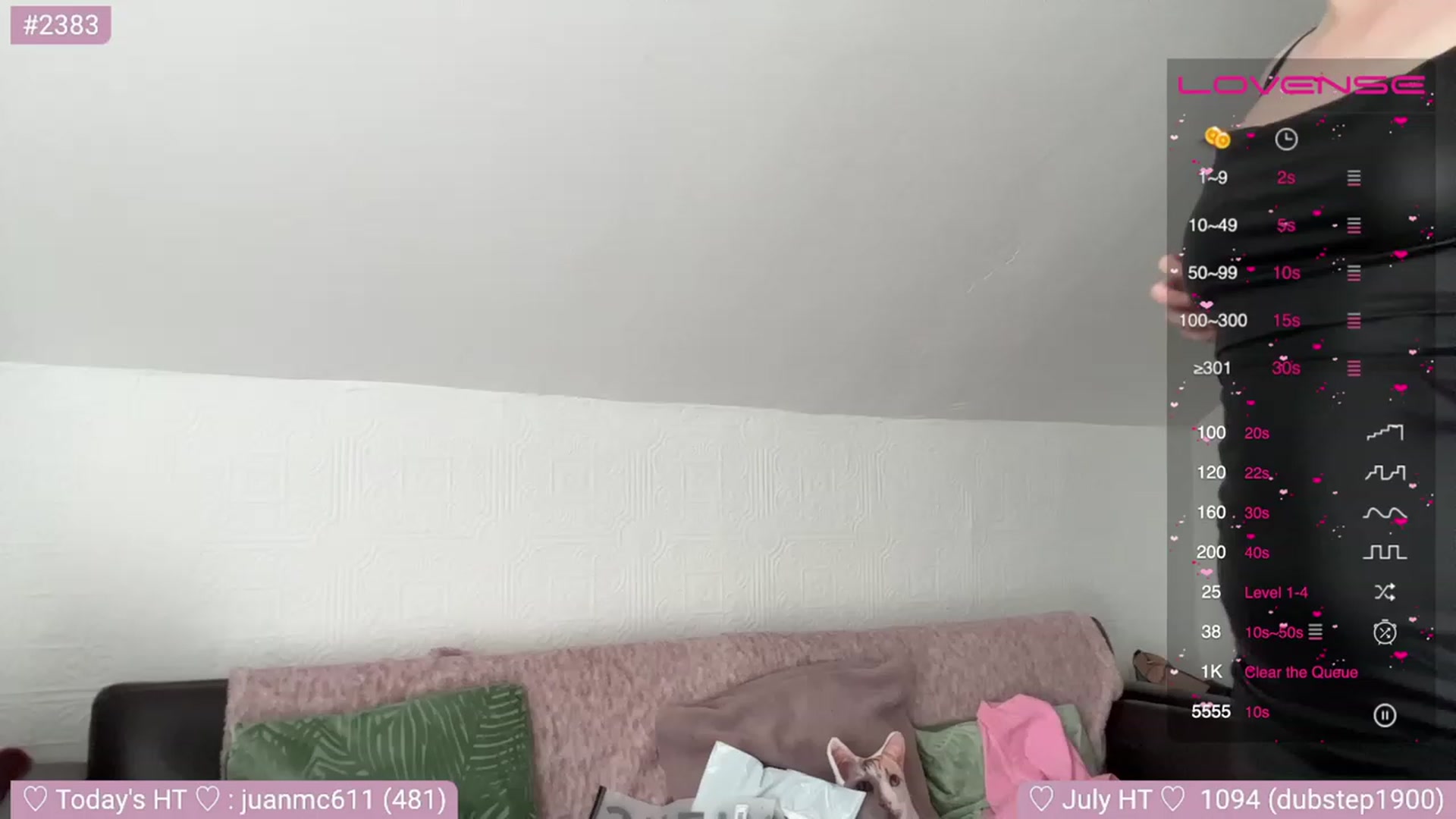 Gallery image thumbnail from Rainangel2's myfreecams stream on, 07/25/2023, 15:27 image 3 of 20