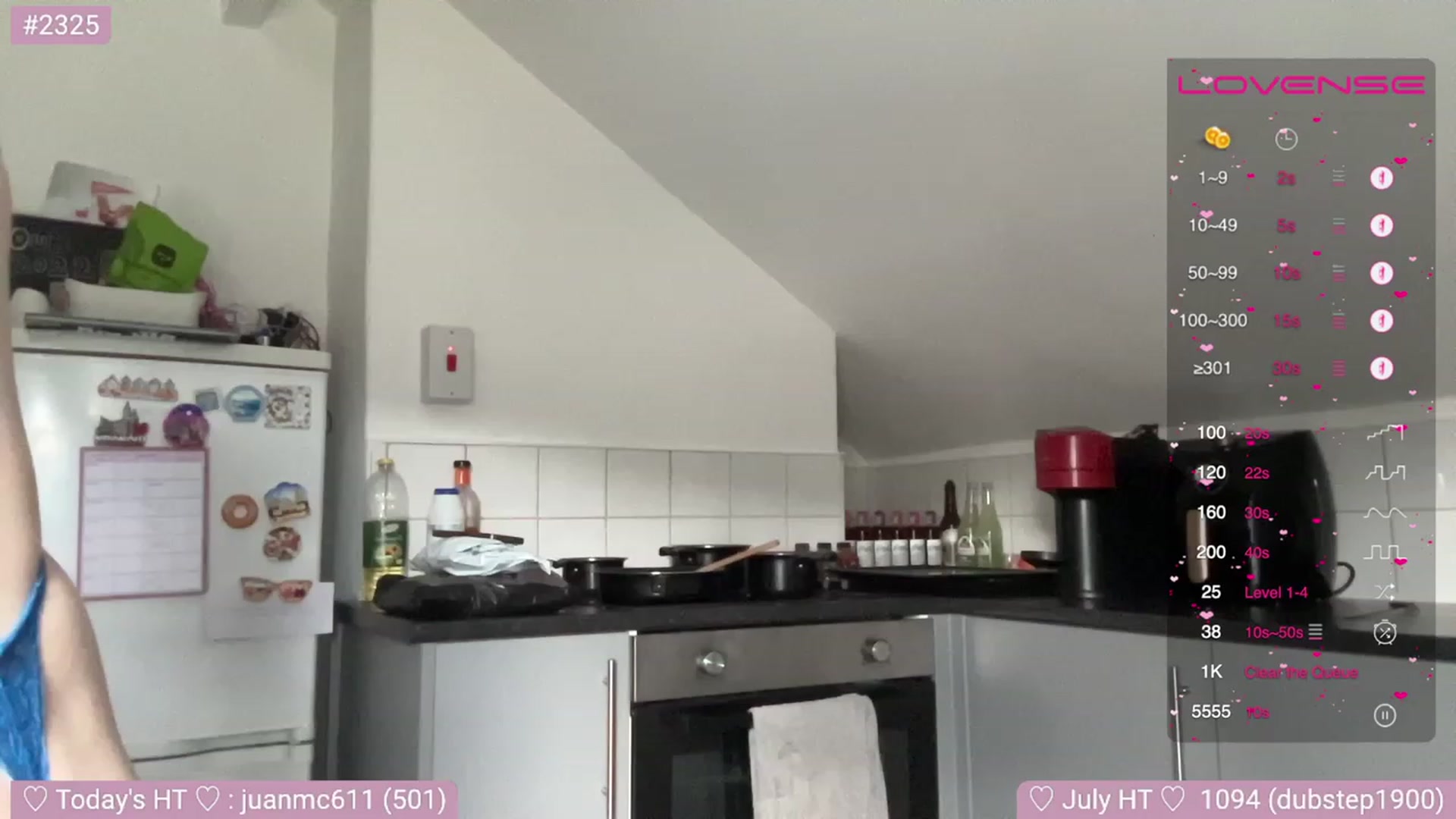 Gallery image thumbnail from Rainangel2's myfreecams stream on, 07/25/2023, 16:05 image 20 of 20