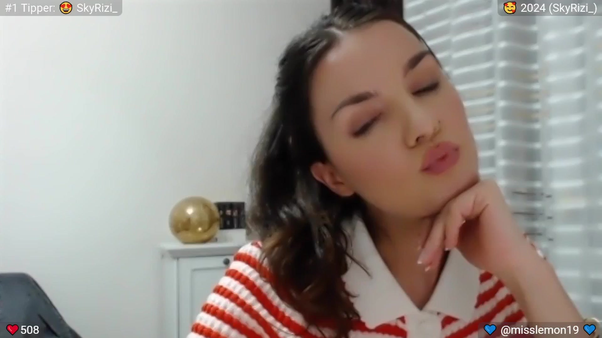 Gallery image thumbnail from RaisinBerry's myfreecams stream on, 07/22/2024, 24:11 image 10 of 20