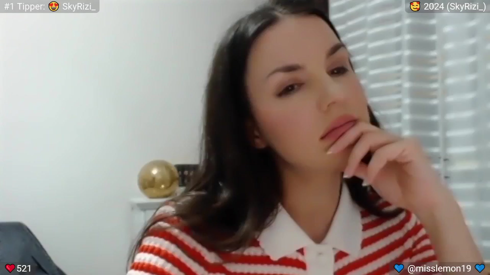 Gallery image thumbnail from RaisinBerry's myfreecams stream on, 07/22/2024, 24:11 image 3 of 20