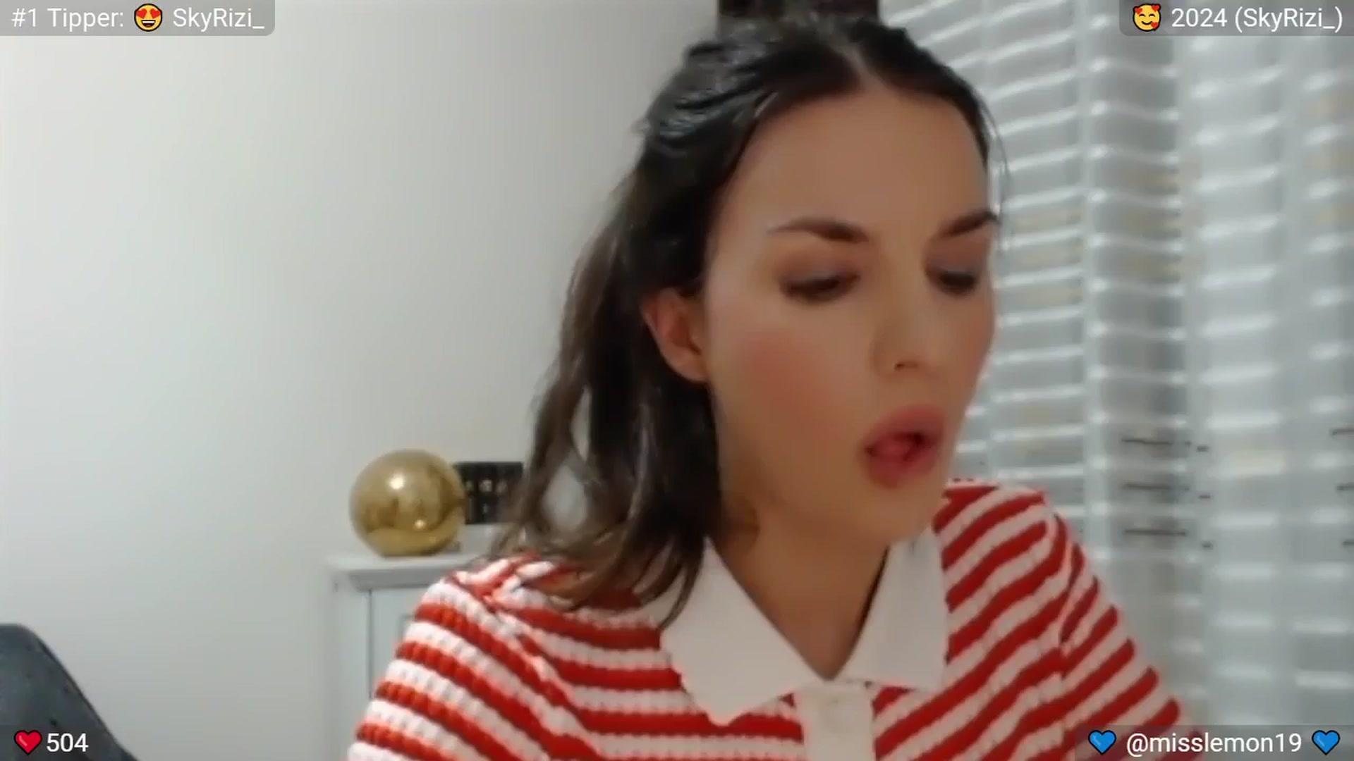 Gallery image thumbnail from RaisinBerry's myfreecams stream on, 07/22/2024, 24:11 image 18 of 20