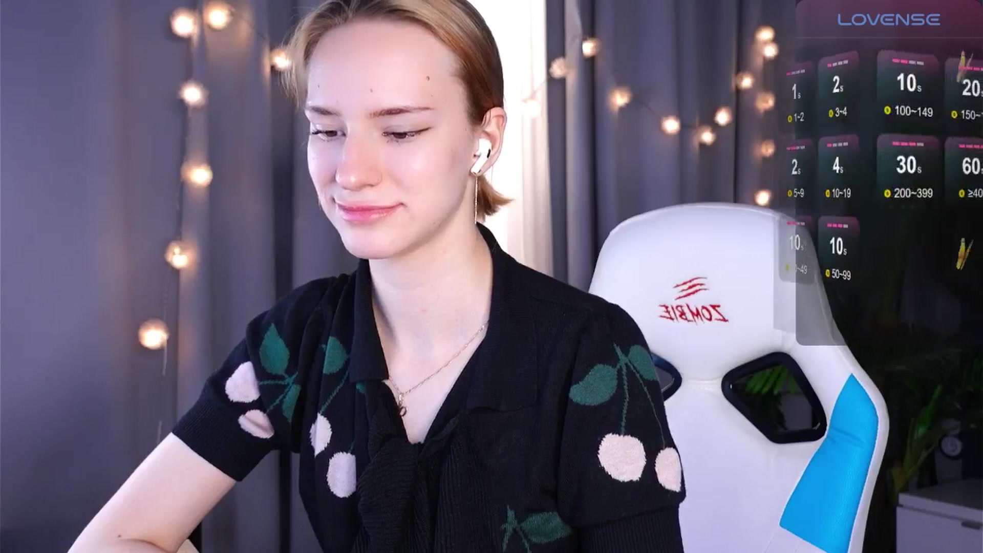 Gallery image thumbnail from RamonaK's myfreecams stream on, 05/02/2024, 10:40 image 18 of 20