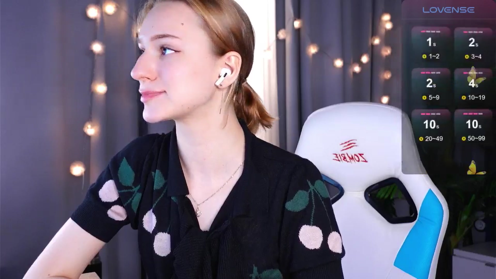 Gallery image thumbnail from RamonaK's myfreecams stream on, 05/02/2024, 10:40 image 19 of 20