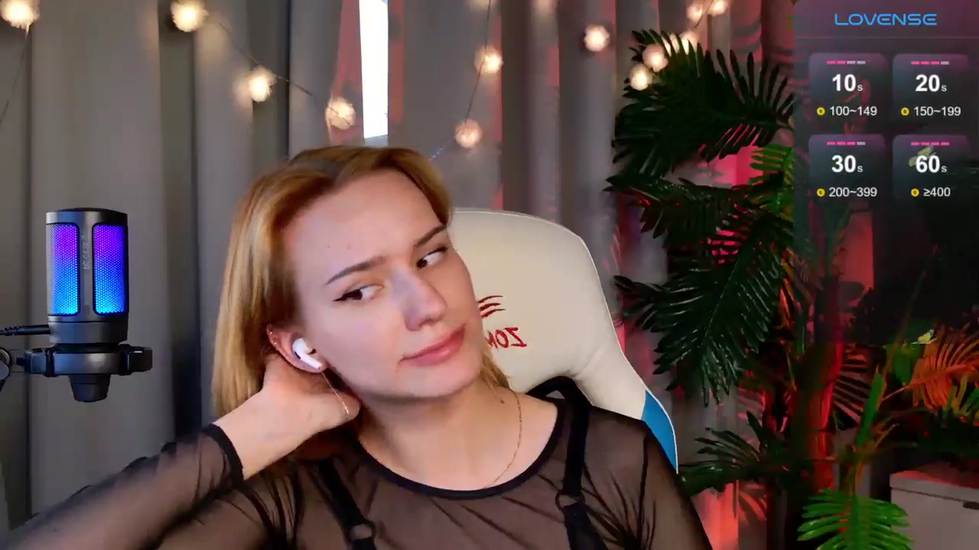 Gallery image thumbnail from RamonaK's myfreecams stream on, 09/02/2024, 08:26 image 10 of 20
