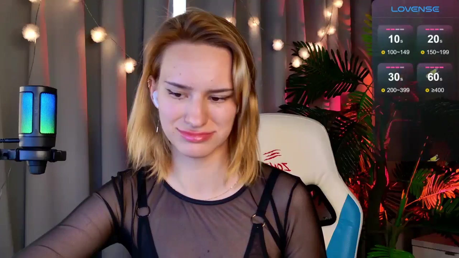 Gallery image thumbnail from RamonaK's myfreecams stream on, 09/02/2024, 11:29 image 2 of 20