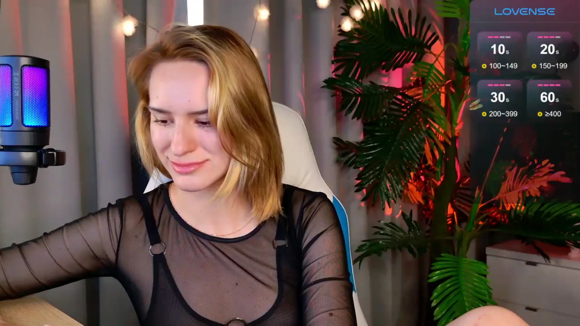 Gallery image thumbnail from RamonaK's myfreecams stream on, 09/02/2024, 11:29 image 13 of 20