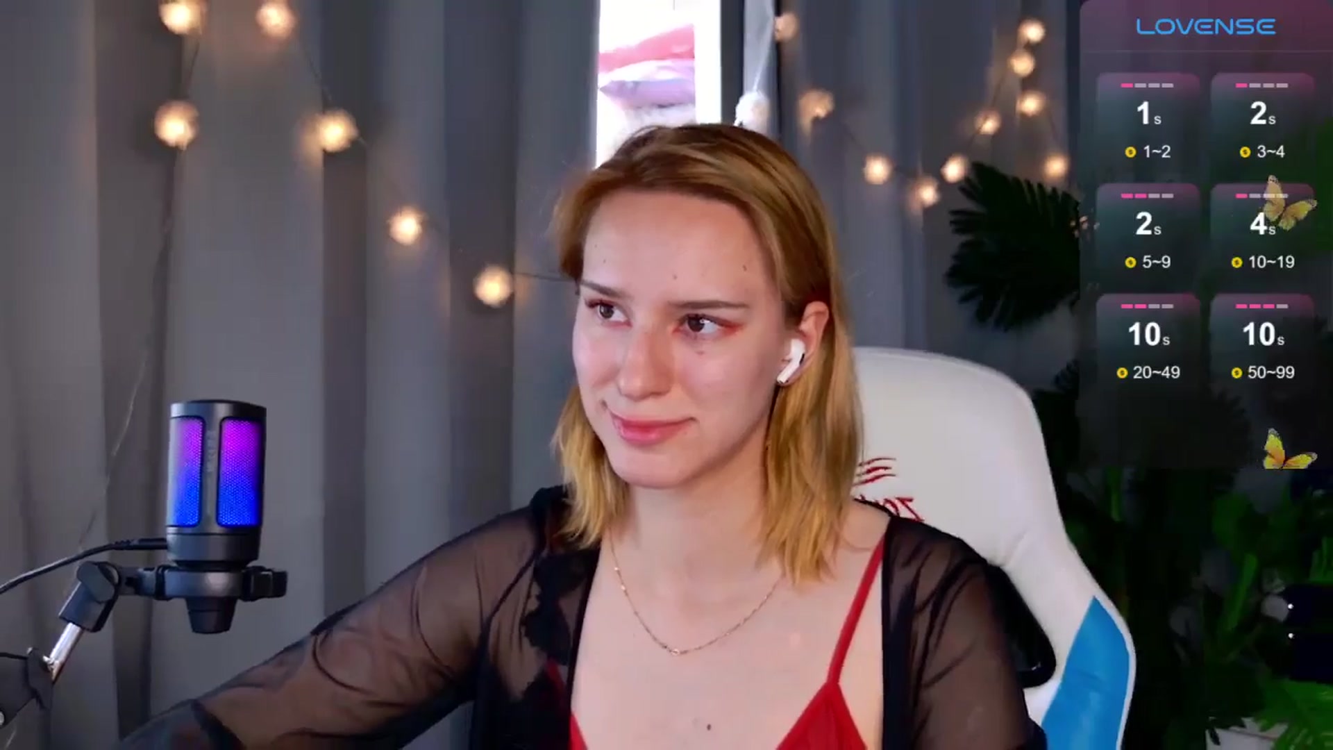 Gallery image thumbnail from RamonaK's myfreecams stream on, 09/05/2024, 11:22 image 20 of 20
