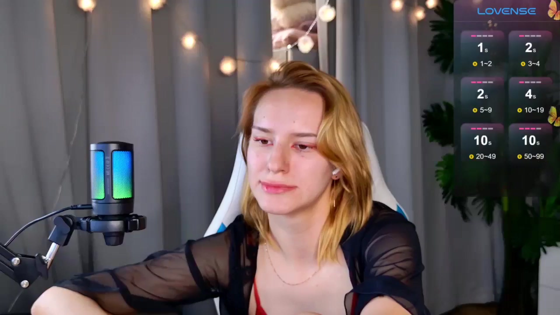 Gallery image thumbnail from RamonaK's myfreecams stream on, 09/05/2024, 11:22 image 1 of 20