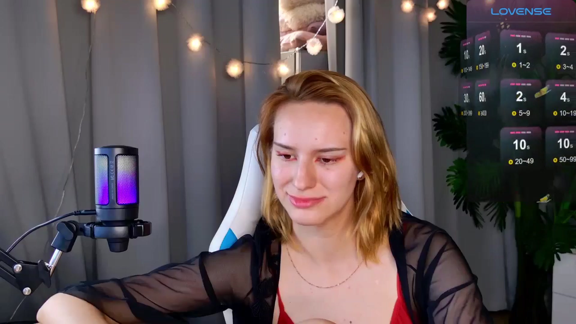 Gallery image thumbnail from RamonaK's myfreecams stream on, 09/05/2024, 11:22 image 2 of 20