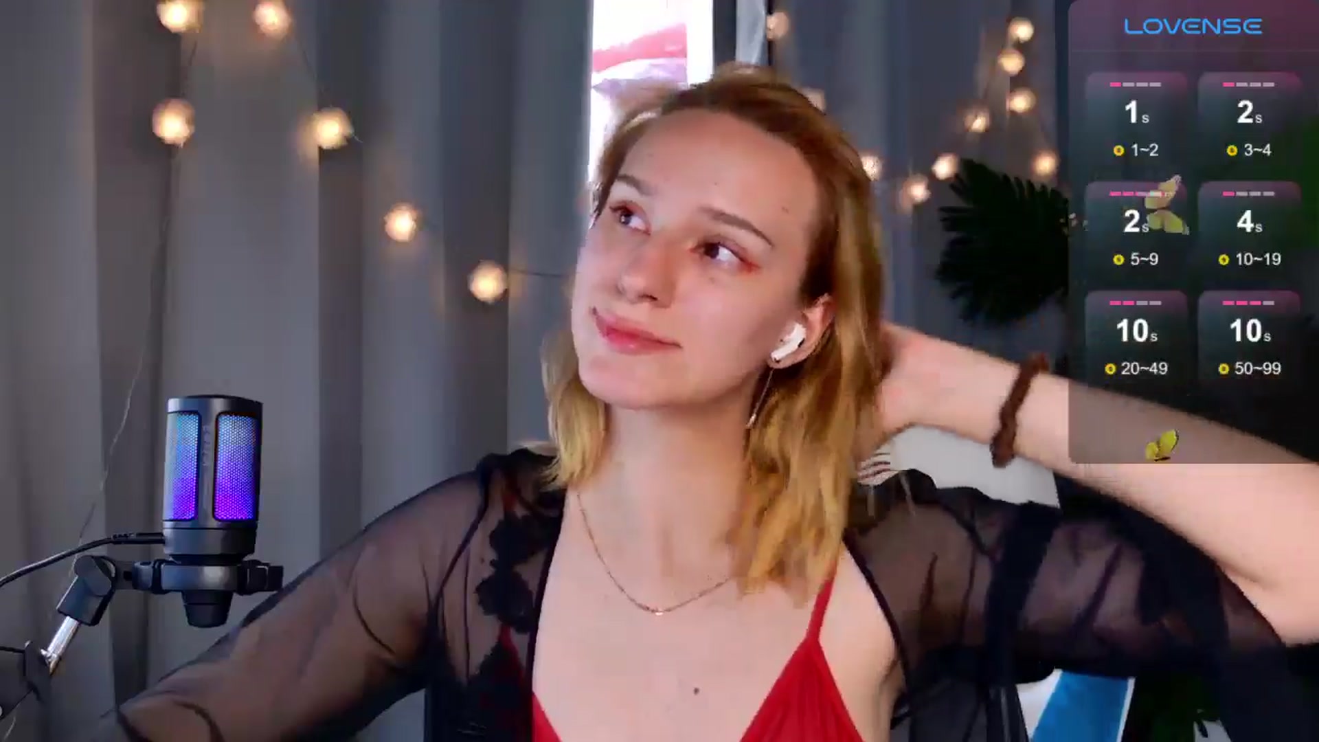 Gallery image thumbnail from RamonaK's myfreecams stream on, 09/05/2024, 11:22 image 19 of 20