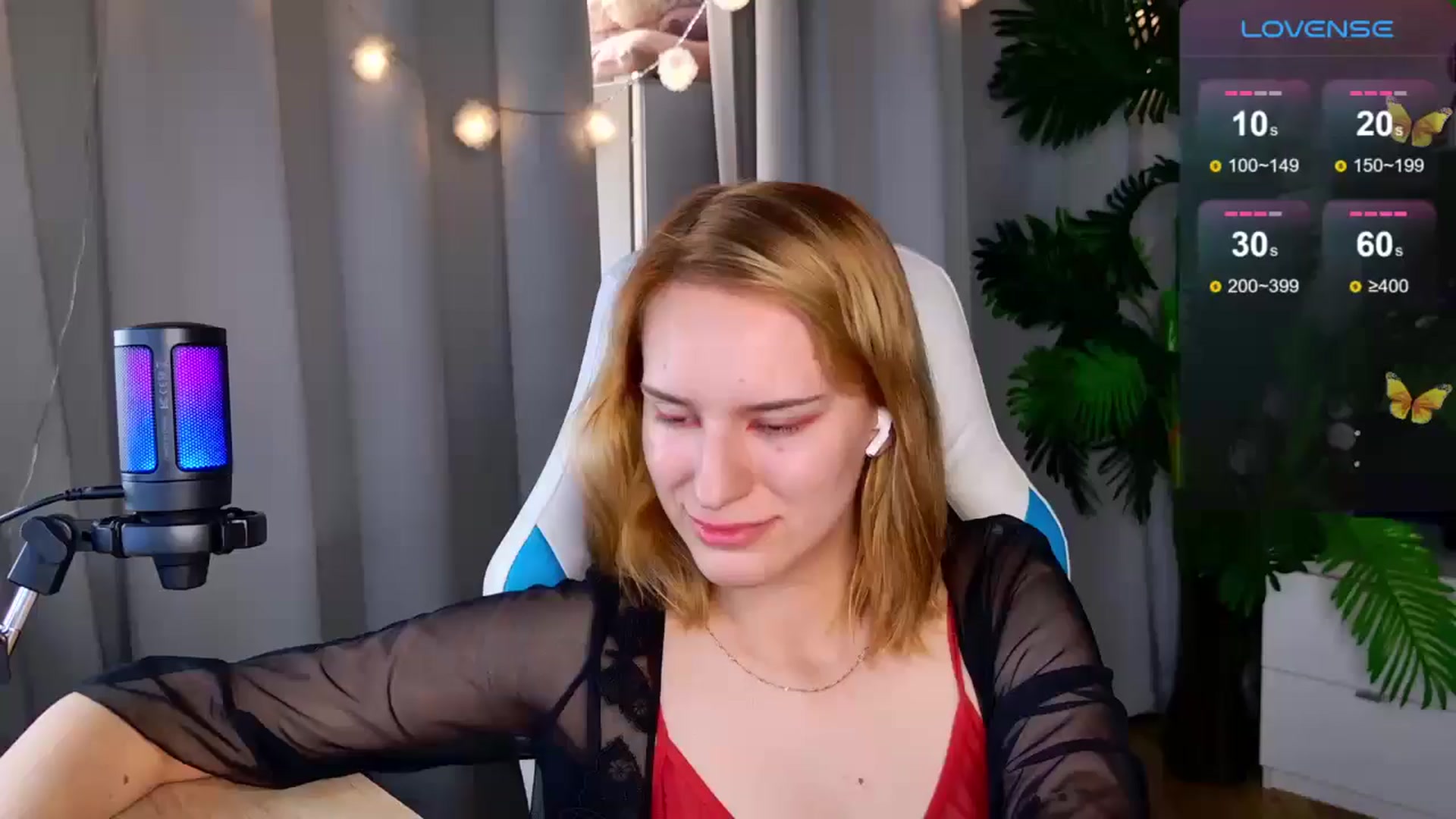 Gallery image thumbnail from RamonaK's myfreecams stream on, 09/05/2024, 11:22 image 8 of 20