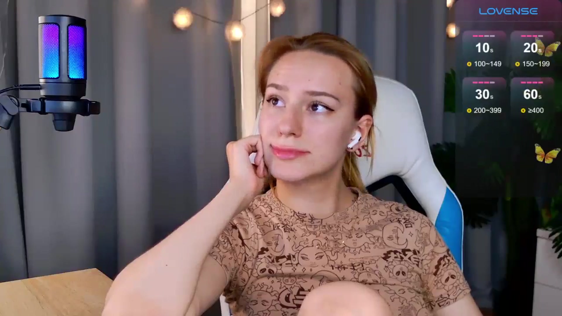 Gallery image thumbnail from RamonaK's myfreecams stream on, 09/07/2024, 11:55 image 12 of 20